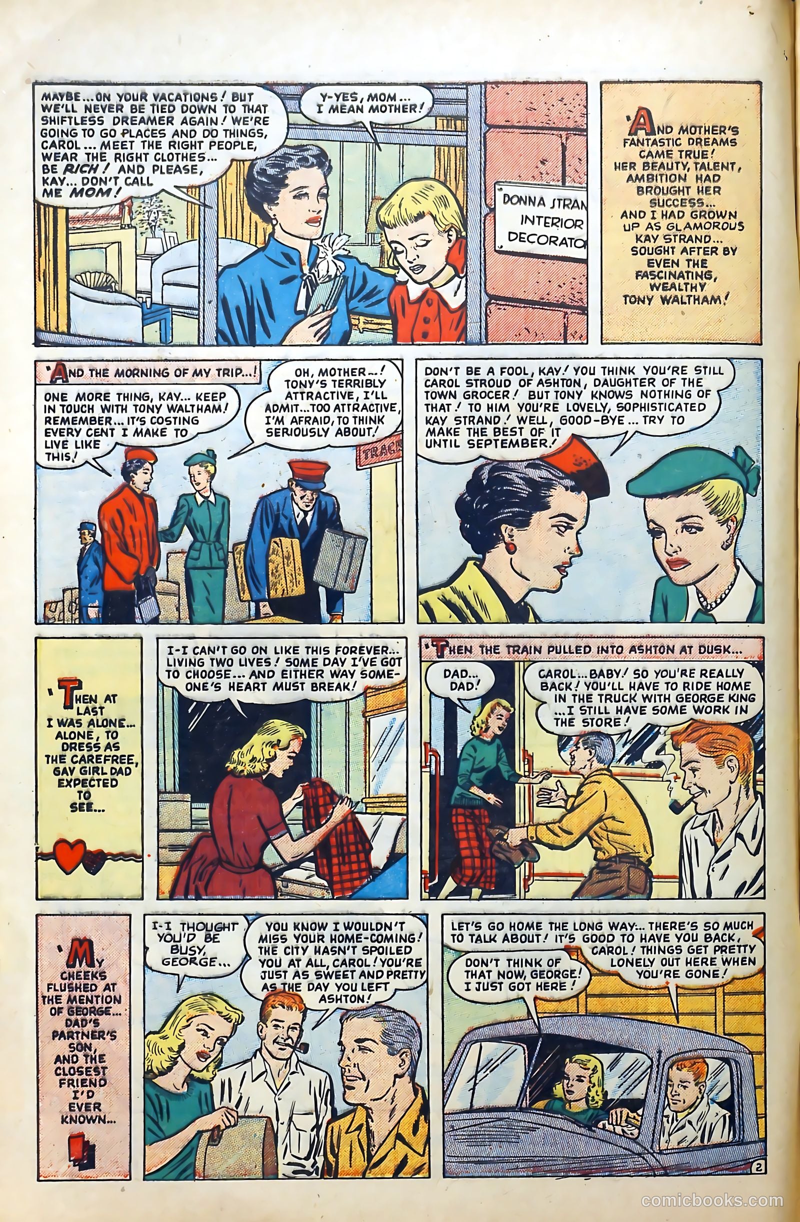 Popular Romance #10 (1950) — page 4 of 36