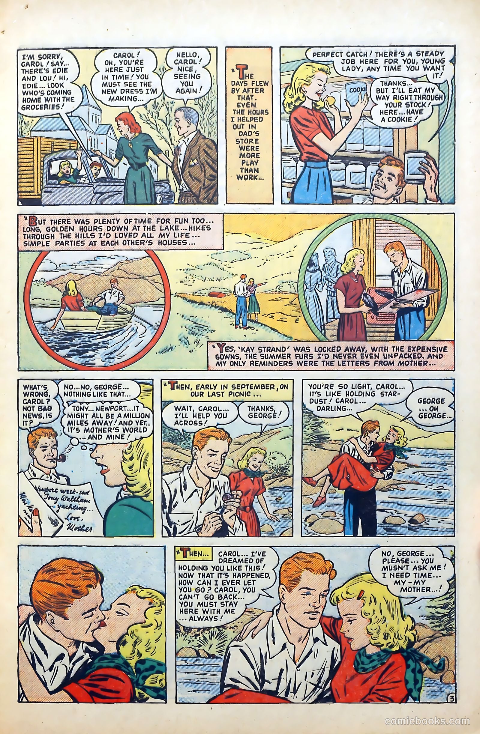 Popular Romance #10 (1950) — page 5 of 36