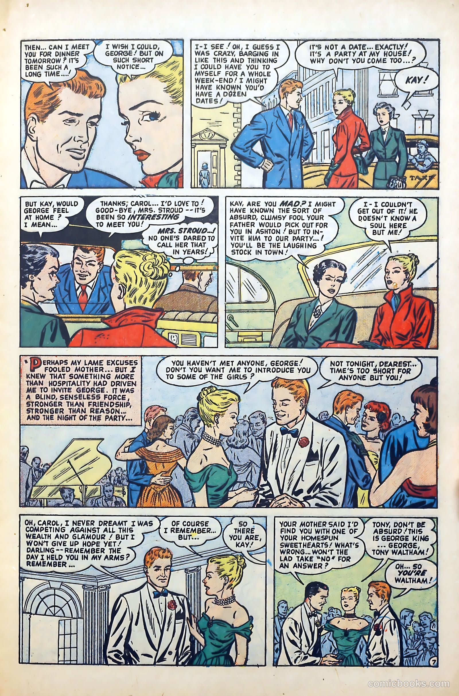 Popular Romance #10 (1950) — page 9 of 36