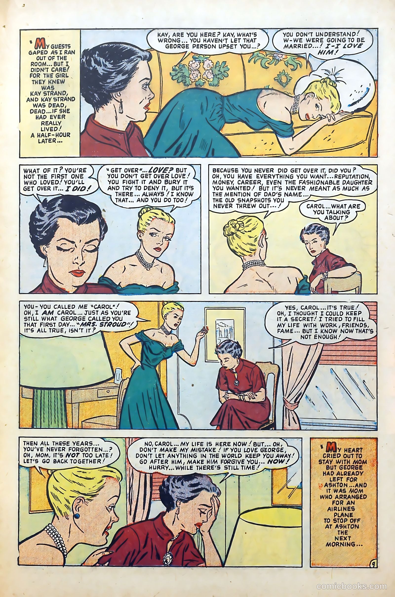 Popular Romance #10 (1950) — page 11 of 36