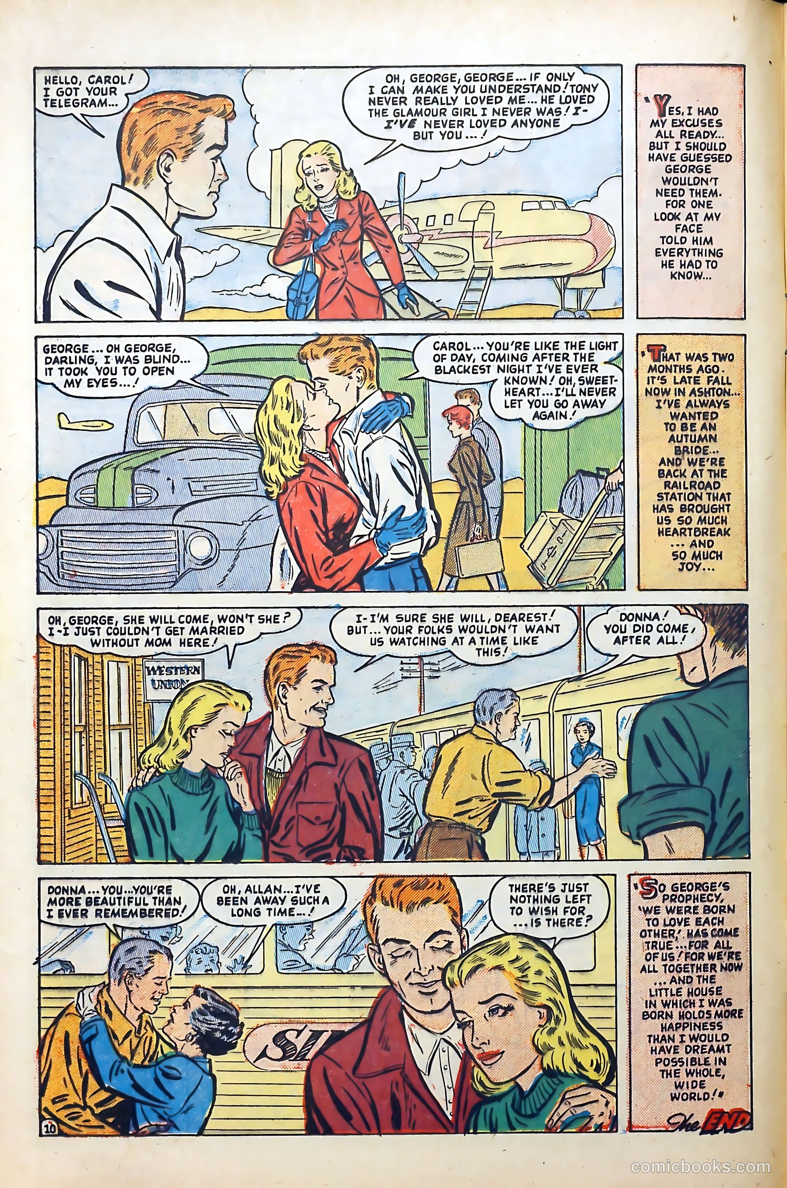 Popular Romance #10 (1950) — page 12 of 36