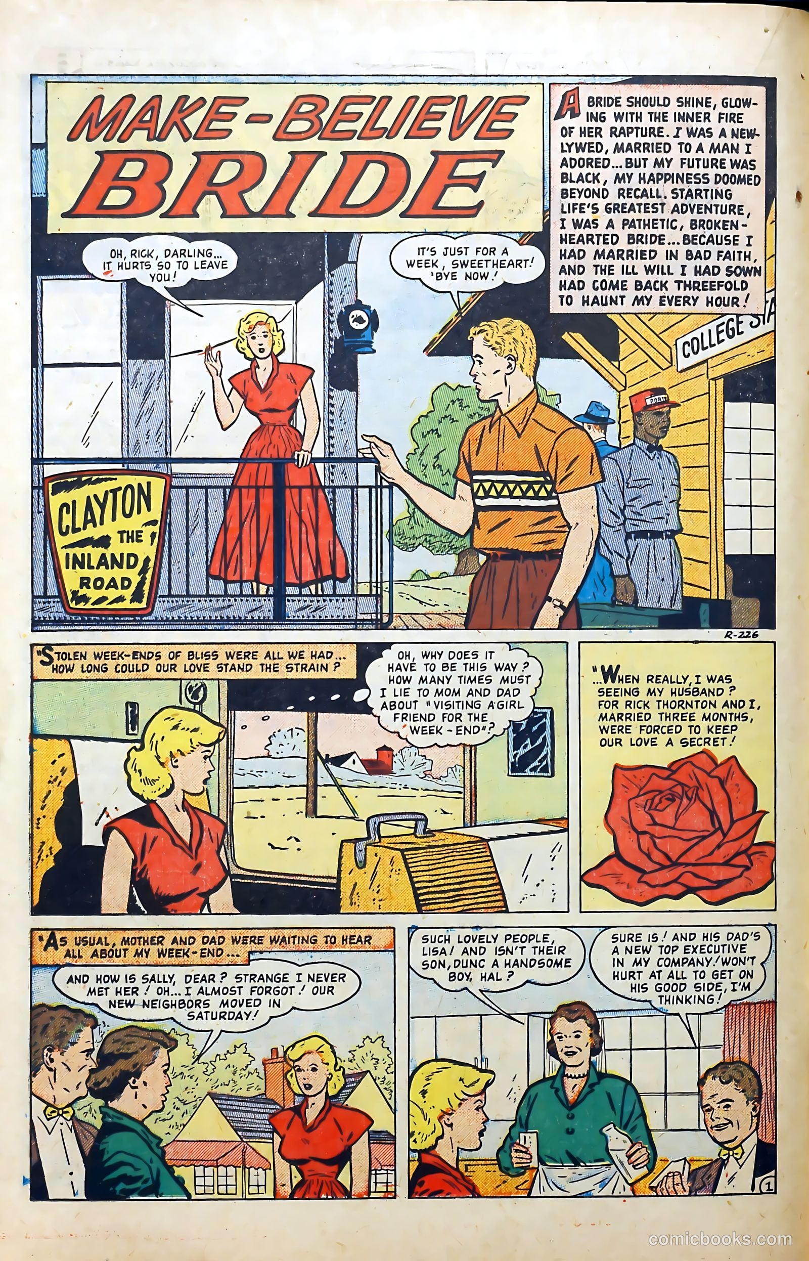 Popular Romance #10 (1950) — page 14 of 36