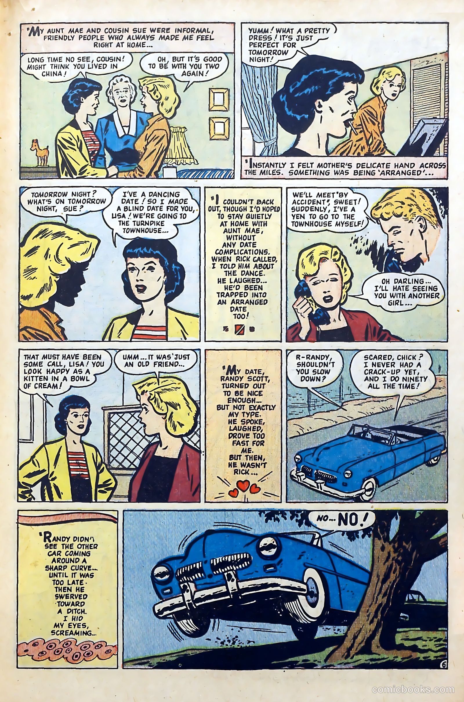 Popular Romance #10 (1950) — page 19 of 36