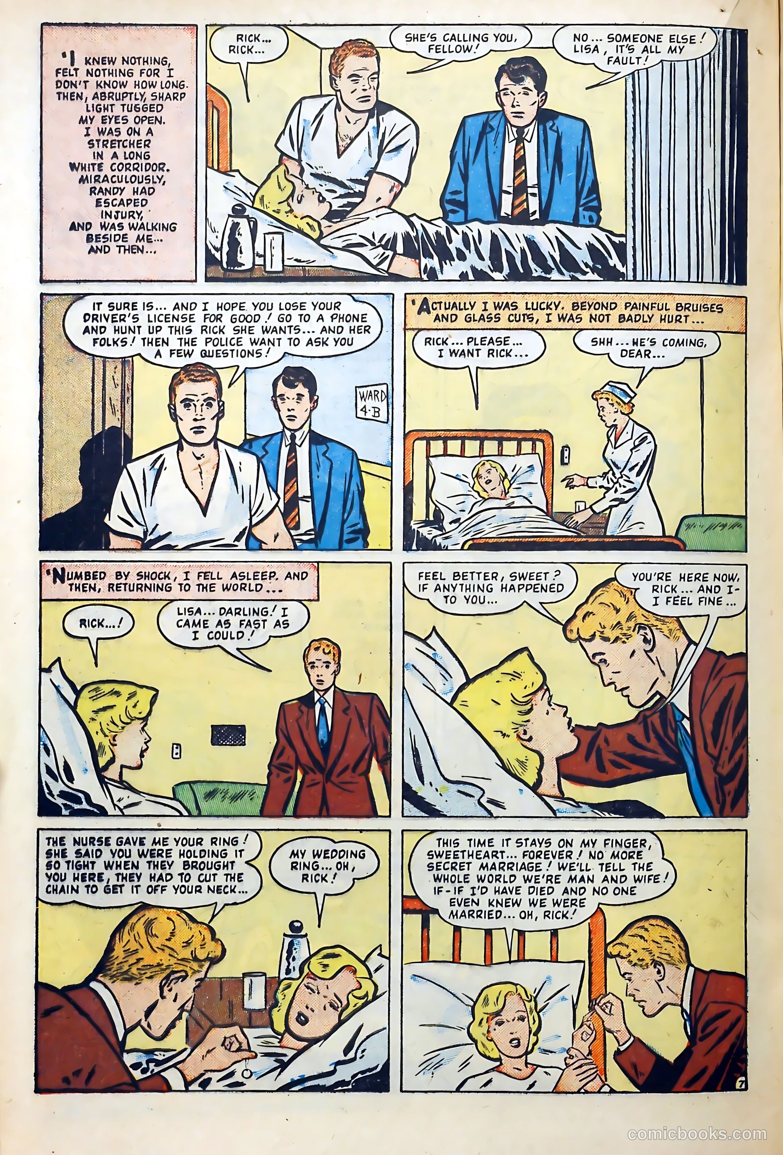 Popular Romance #10 (1950) — page 20 of 36