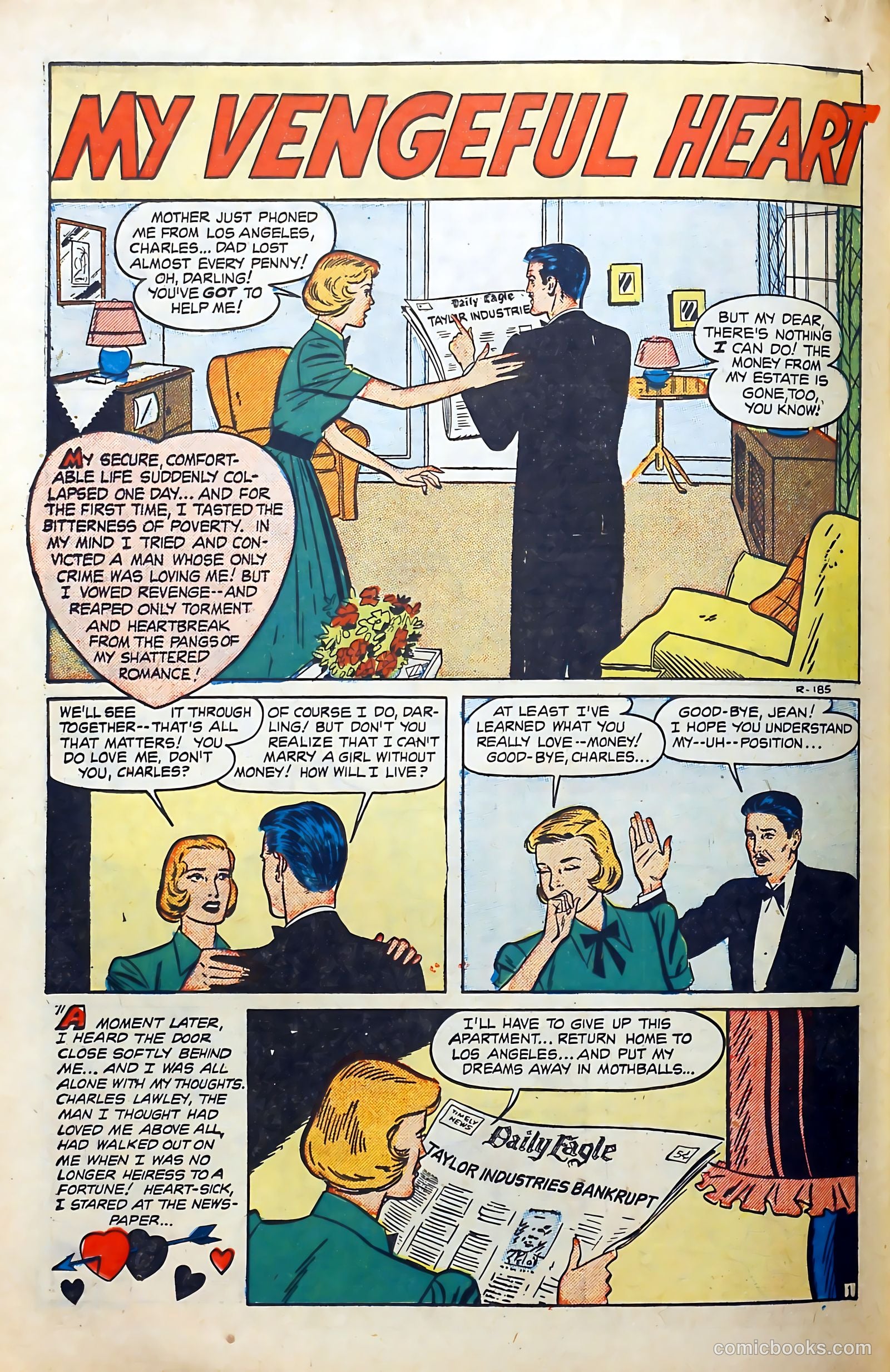 Popular Romance #10 (1950) — page 26 of 36