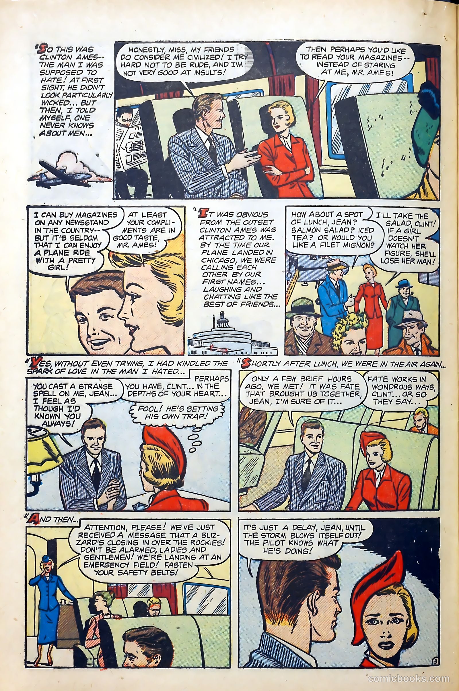 Popular Romance #10 (1950) — page 28 of 36