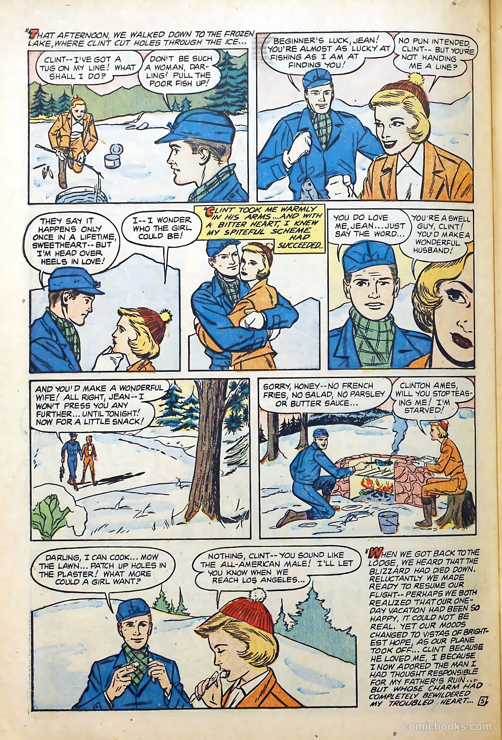 Popular Romance #10 (1950) — page 30 of 36