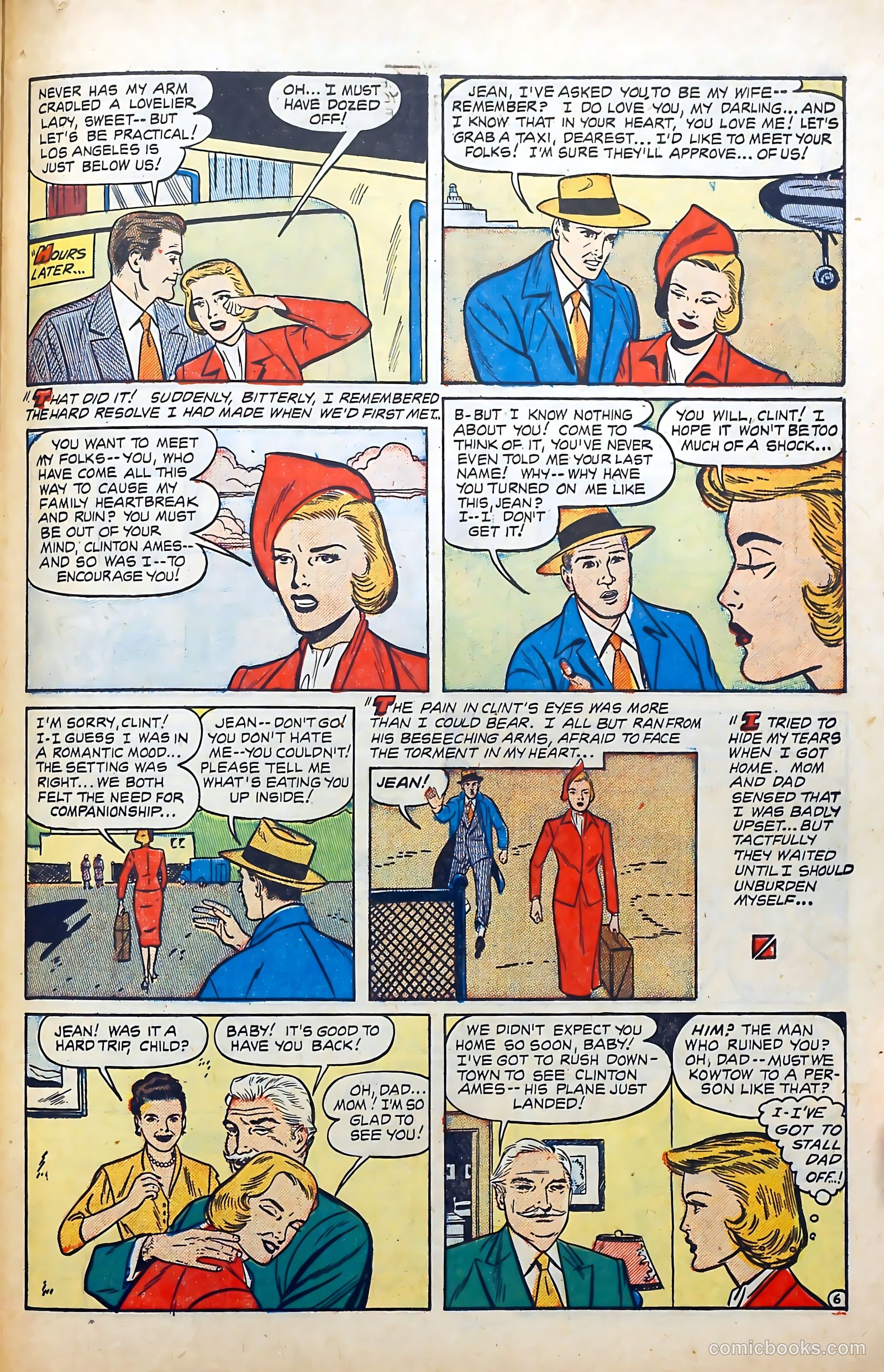 Popular Romance #10 (1950) — page 31 of 36