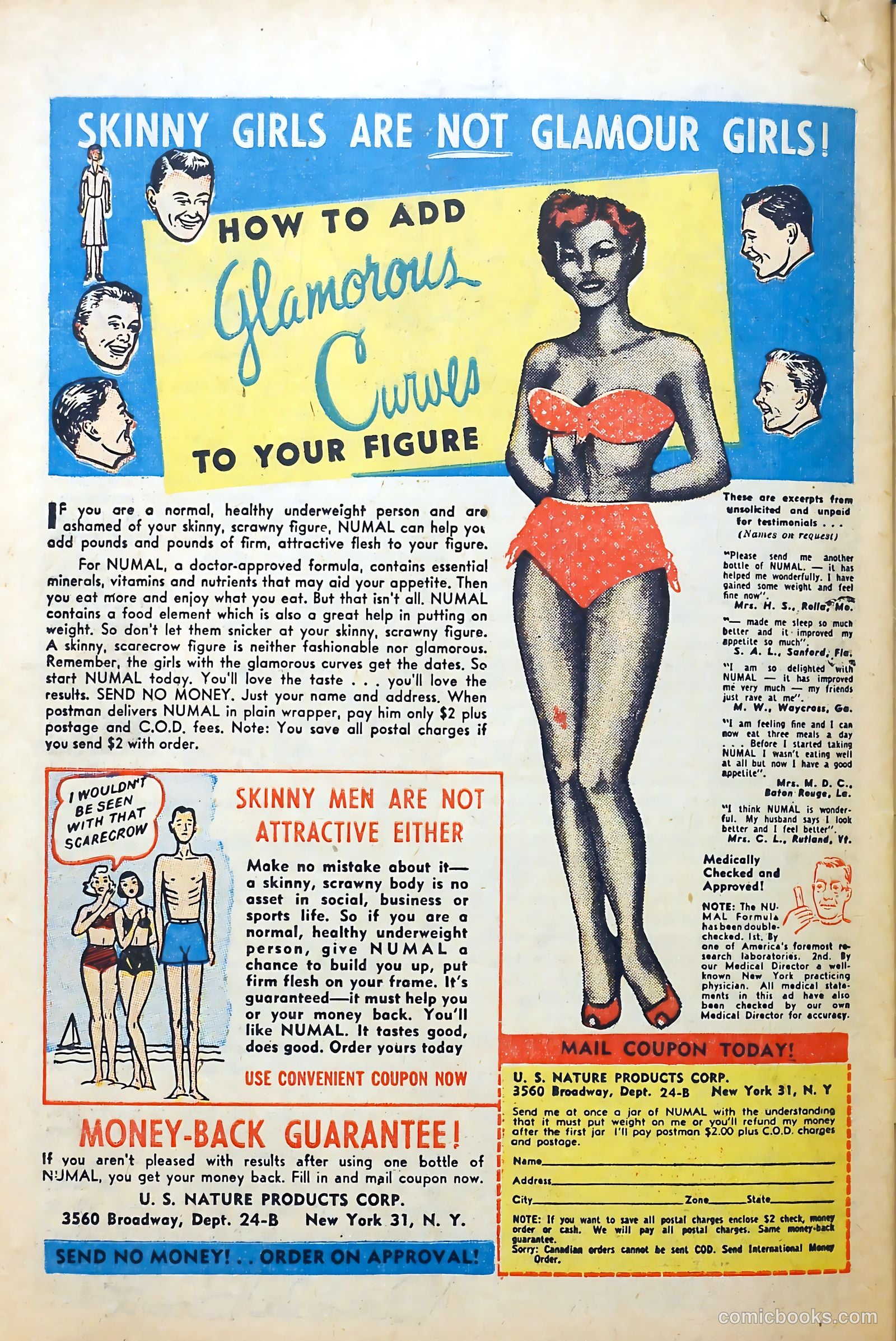 Popular Romance #10 (1950) — page 34 of 36