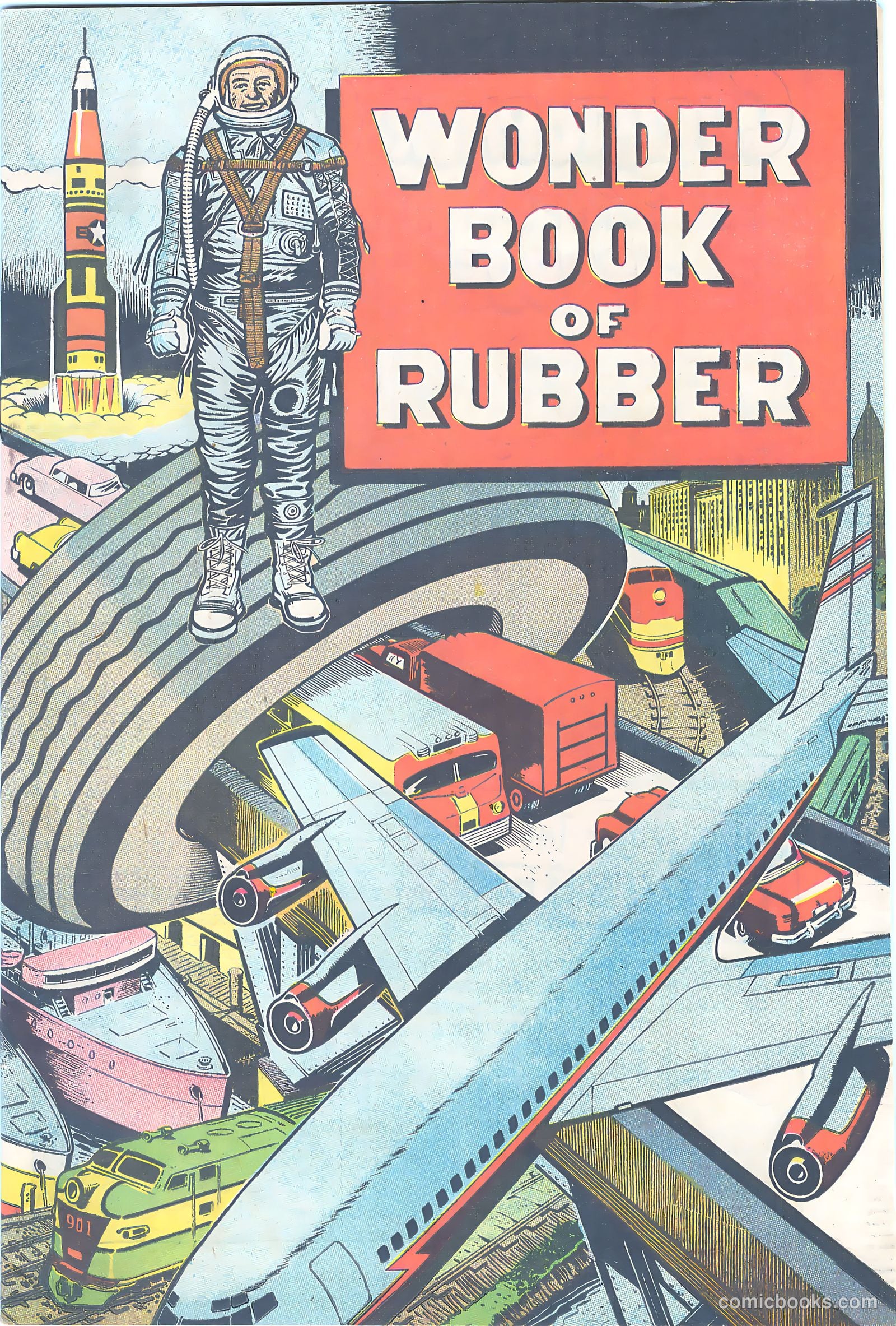 Wonder Book of Rubber PRD 2-2069 #1