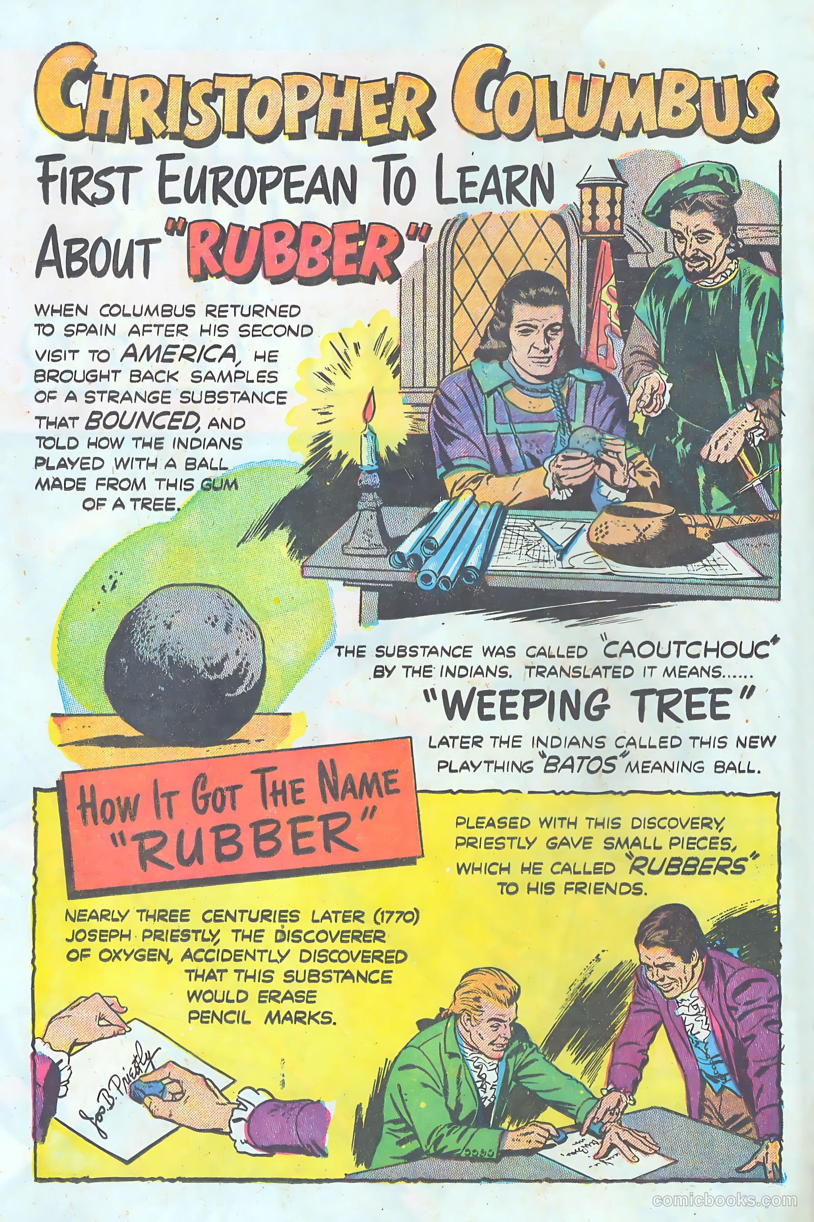 Wonder Book of Rubber PRD 2-2069 #1 — page 2 of 32