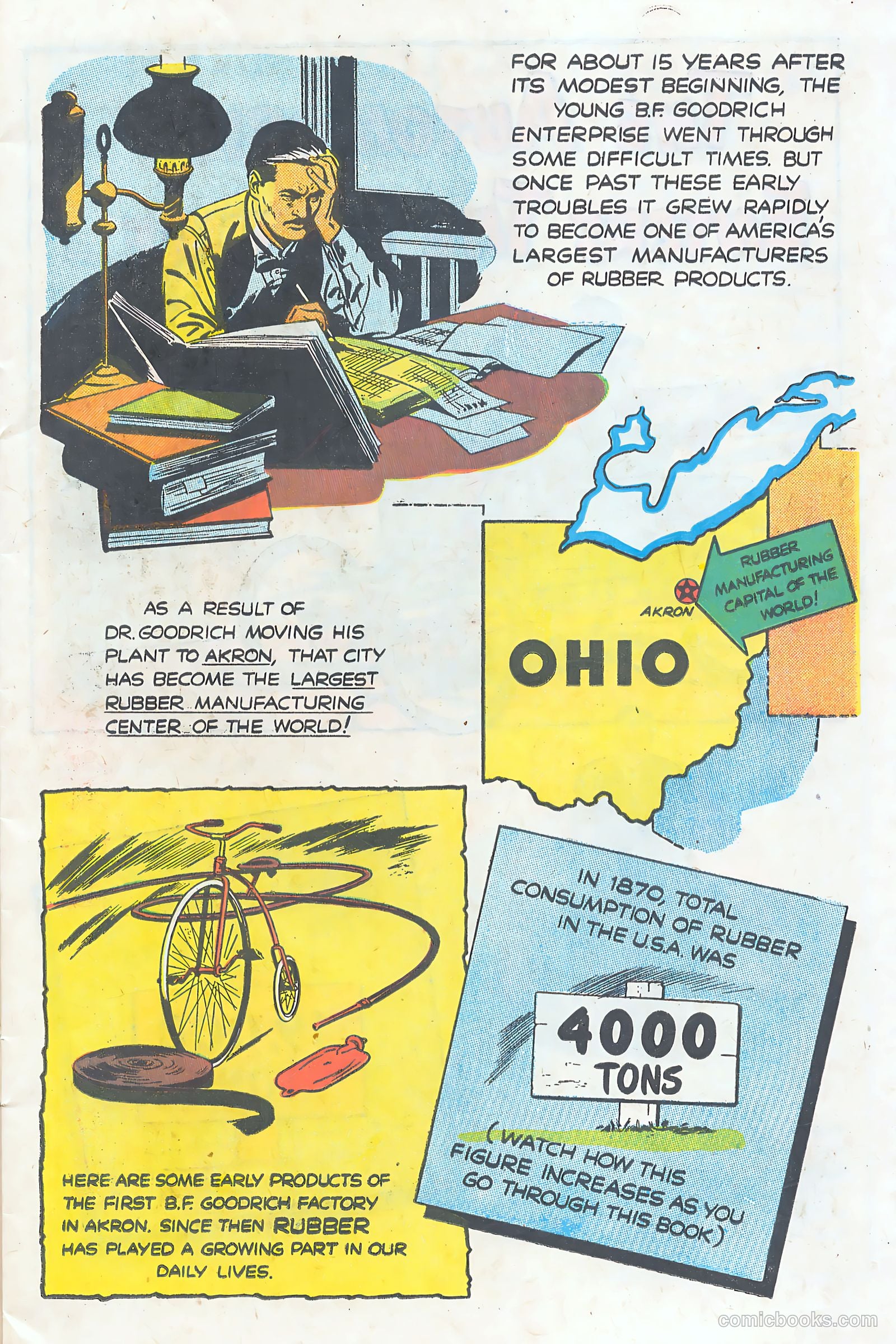 Wonder Book of Rubber PRD 2-2069 #1 — page 5 of 32