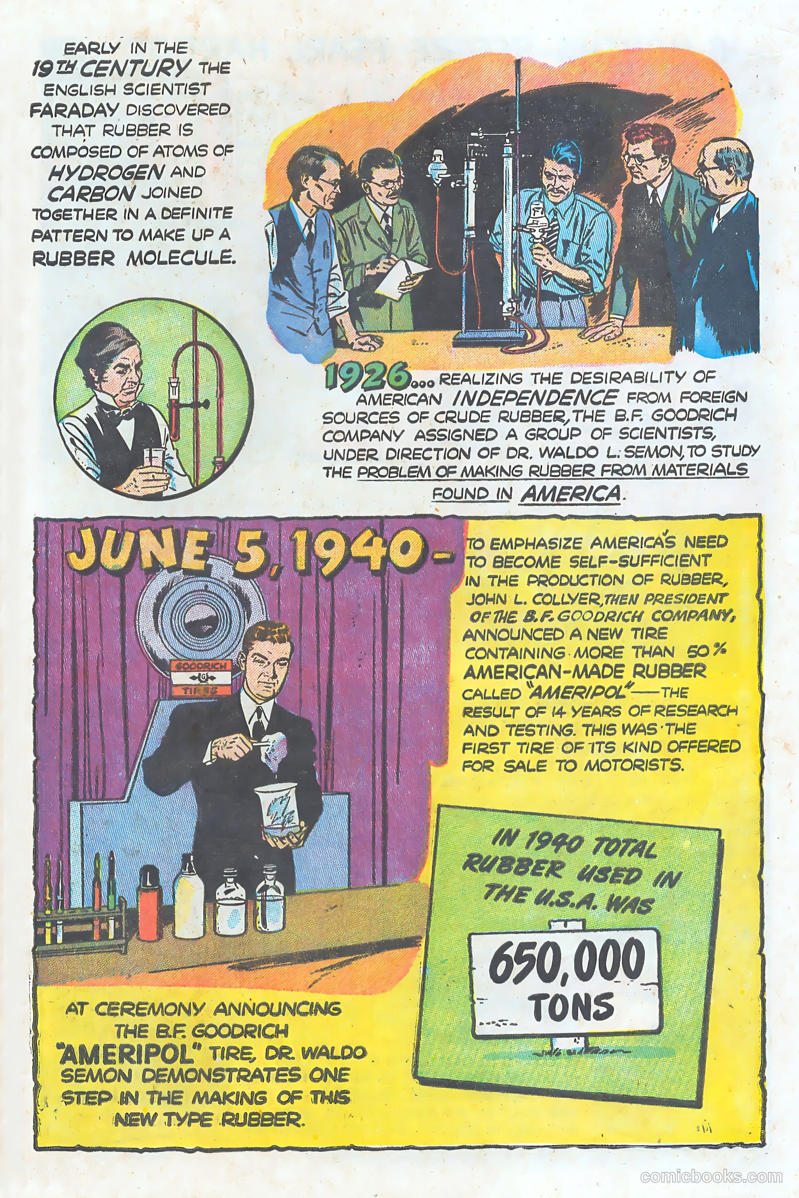 Wonder Book of Rubber PRD 2-2069 #1 — page 11 of 32