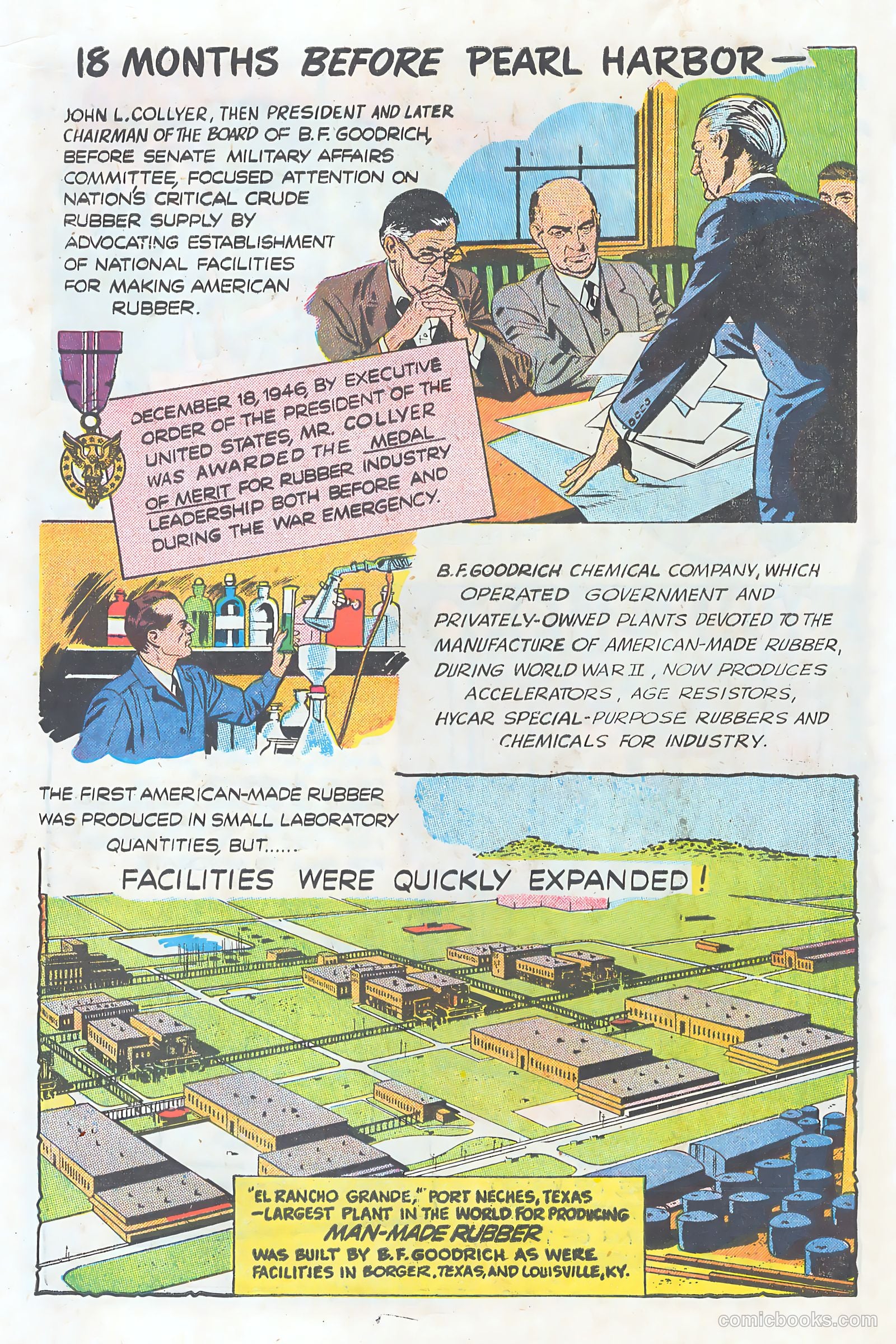 Wonder Book of Rubber PRD 2-2069 #1 — page 12 of 32