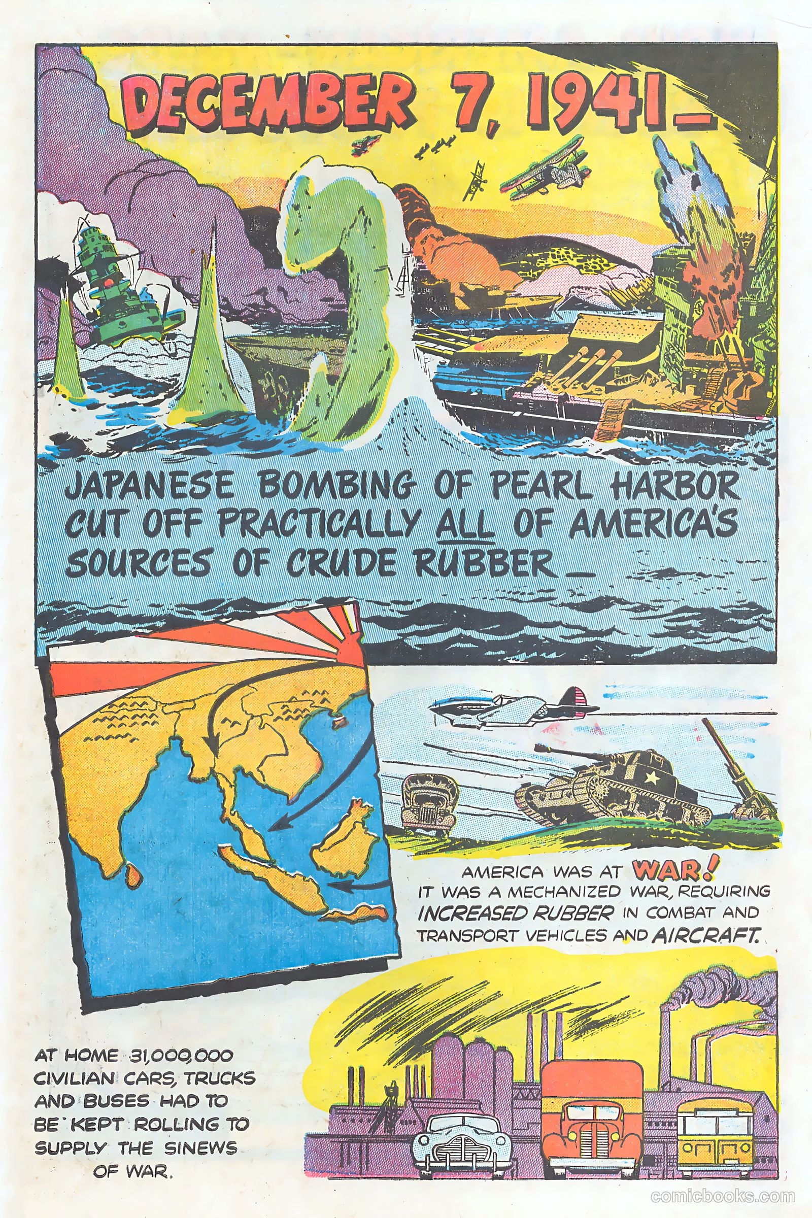 Wonder Book of Rubber PRD 2-2069 #1 — page 13 of 32