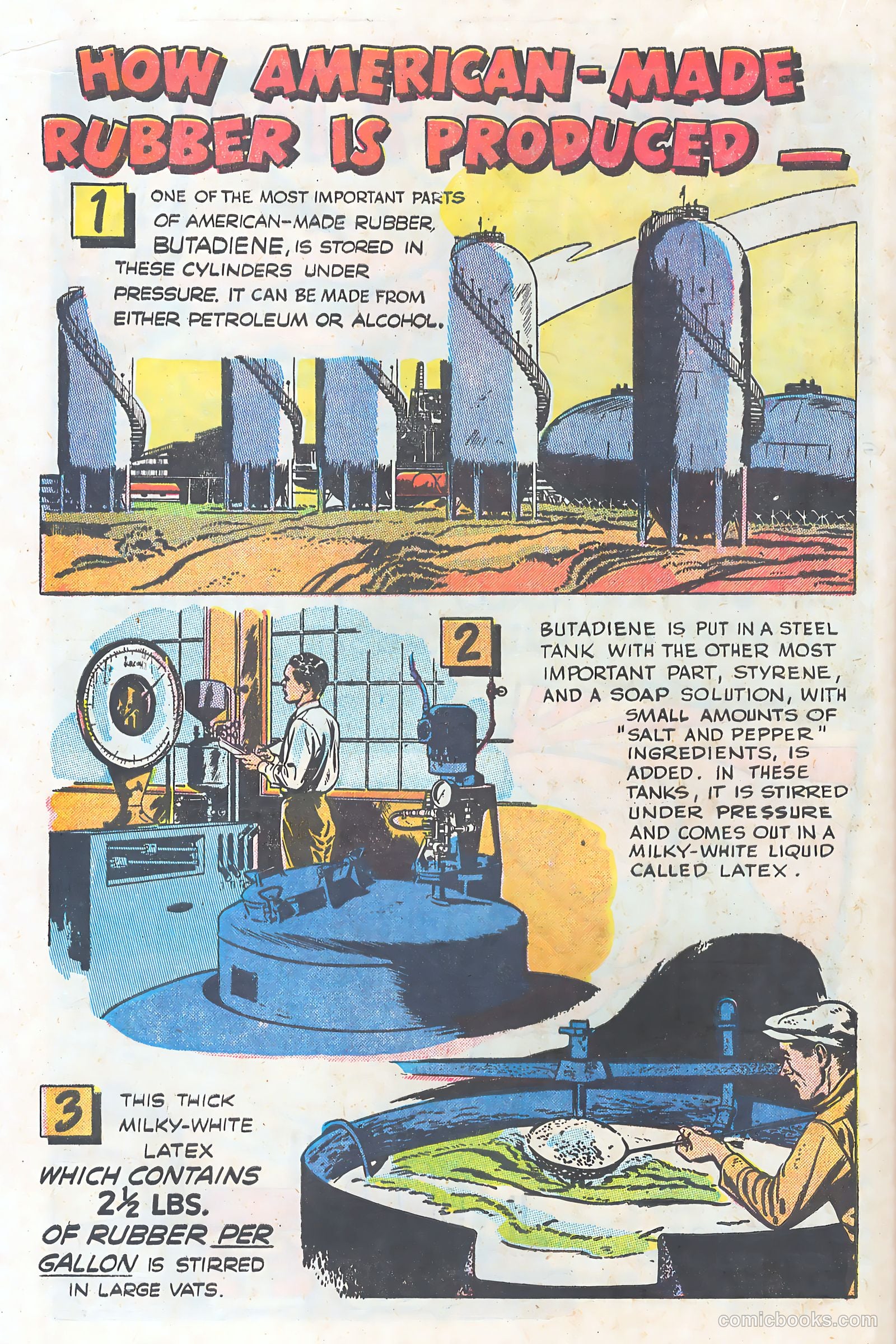Wonder Book of Rubber PRD 2-2069 #1 — page 14 of 32