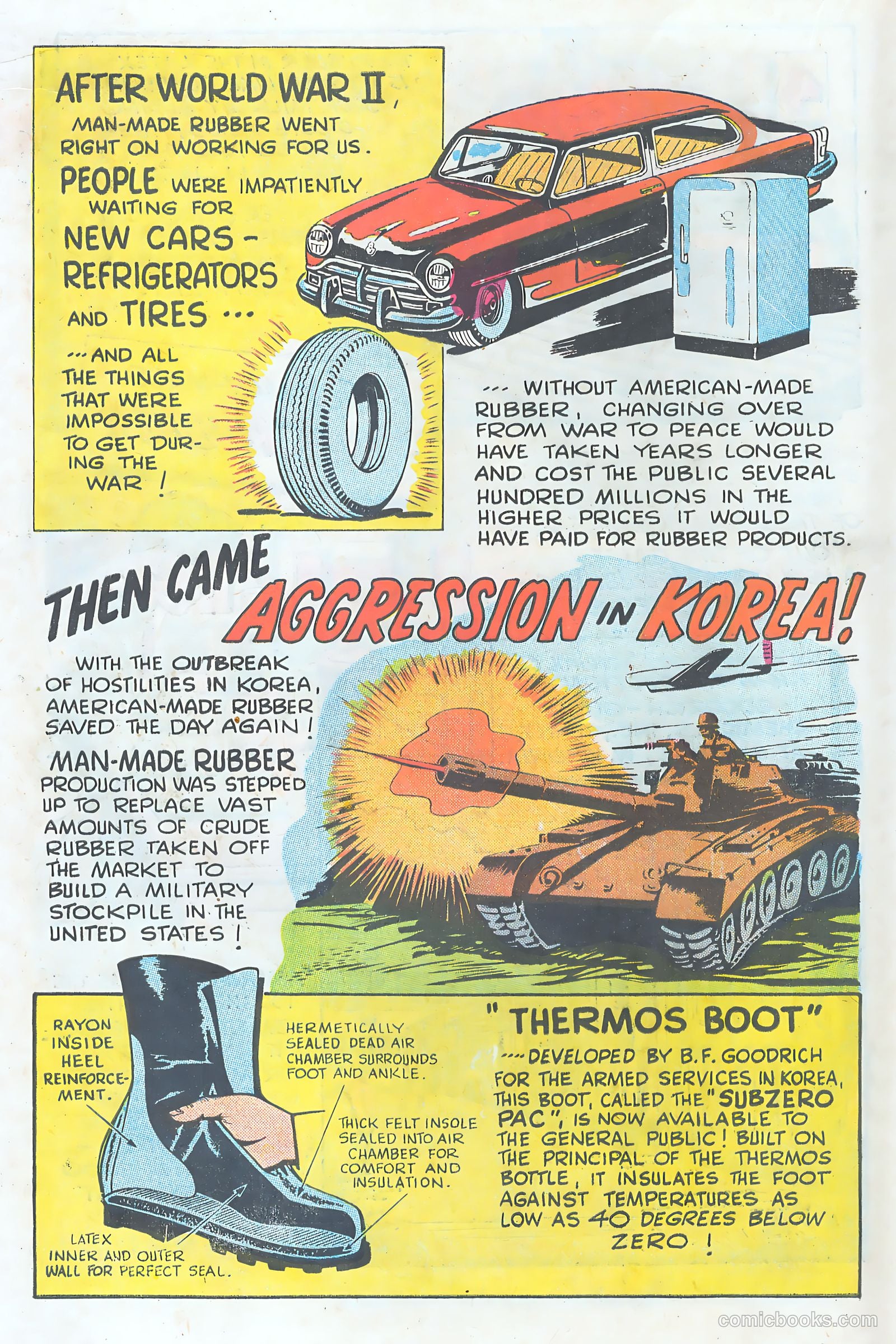 Wonder Book of Rubber PRD 2-2069 #1 — page 16 of 32