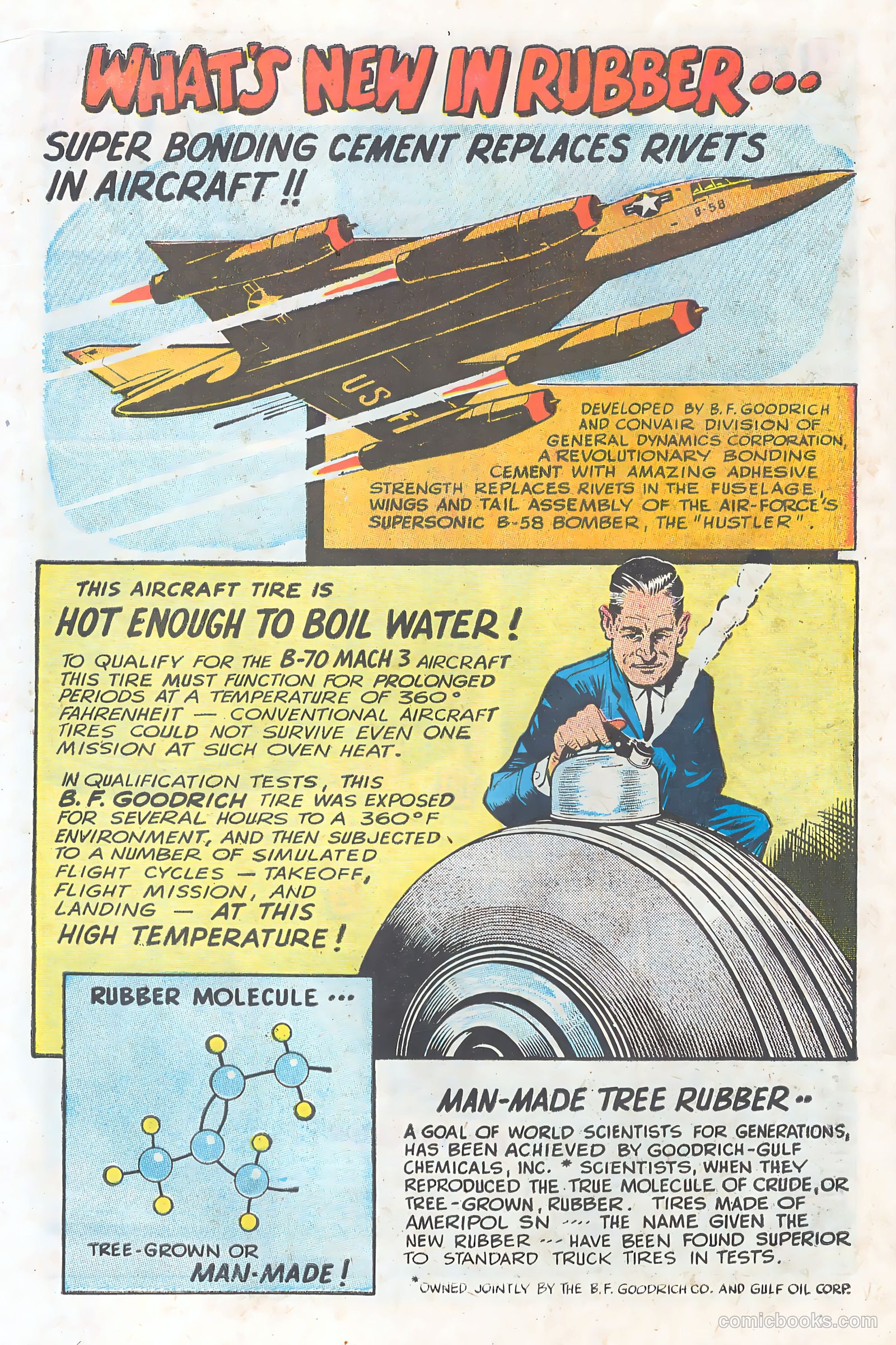 Wonder Book of Rubber PRD 2-2069 #1 — page 20 of 32