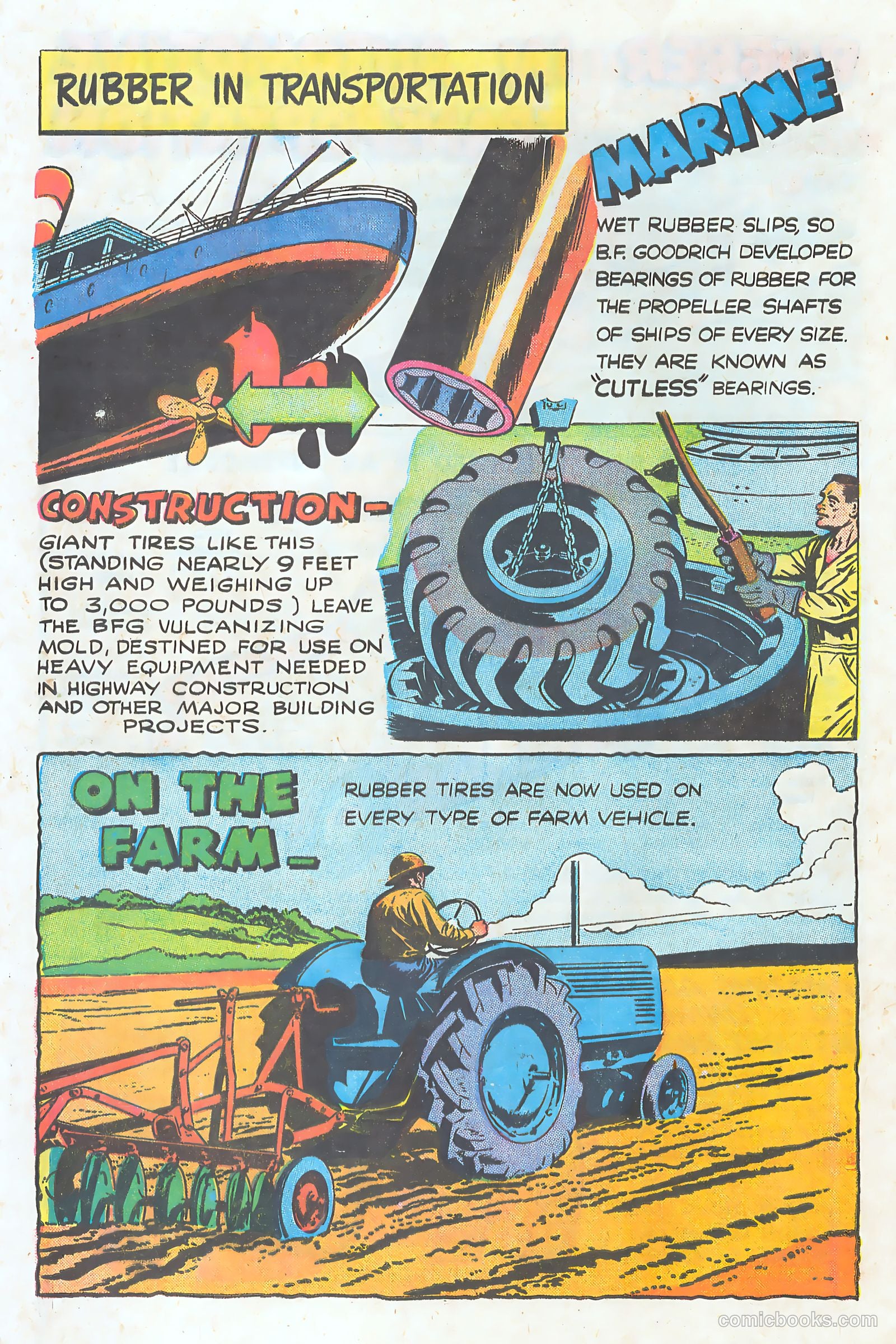 Wonder Book of Rubber PRD 2-2069 #1 — page 22 of 32