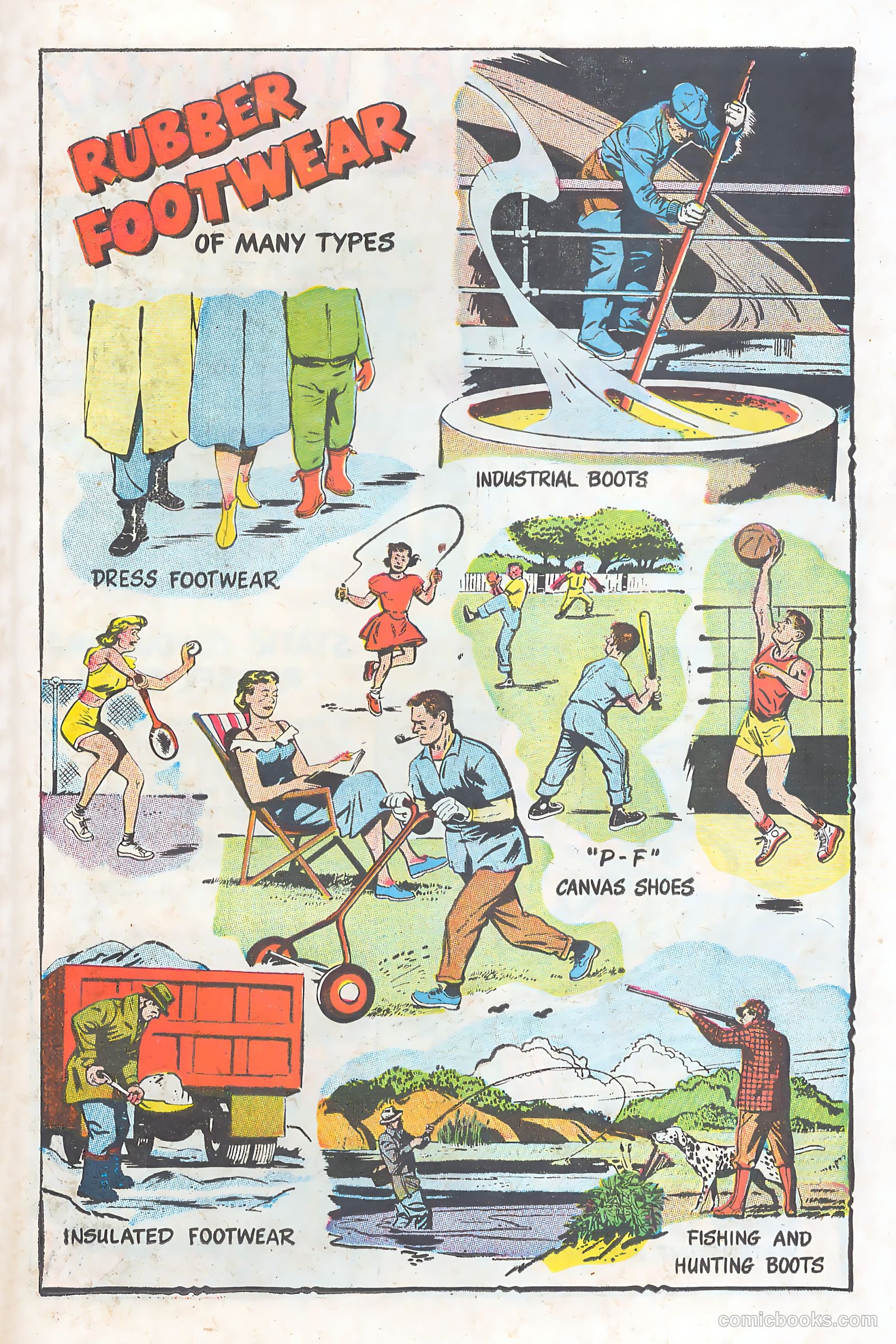 Wonder Book of Rubber PRD 2-2069 #1 — page 25 of 32