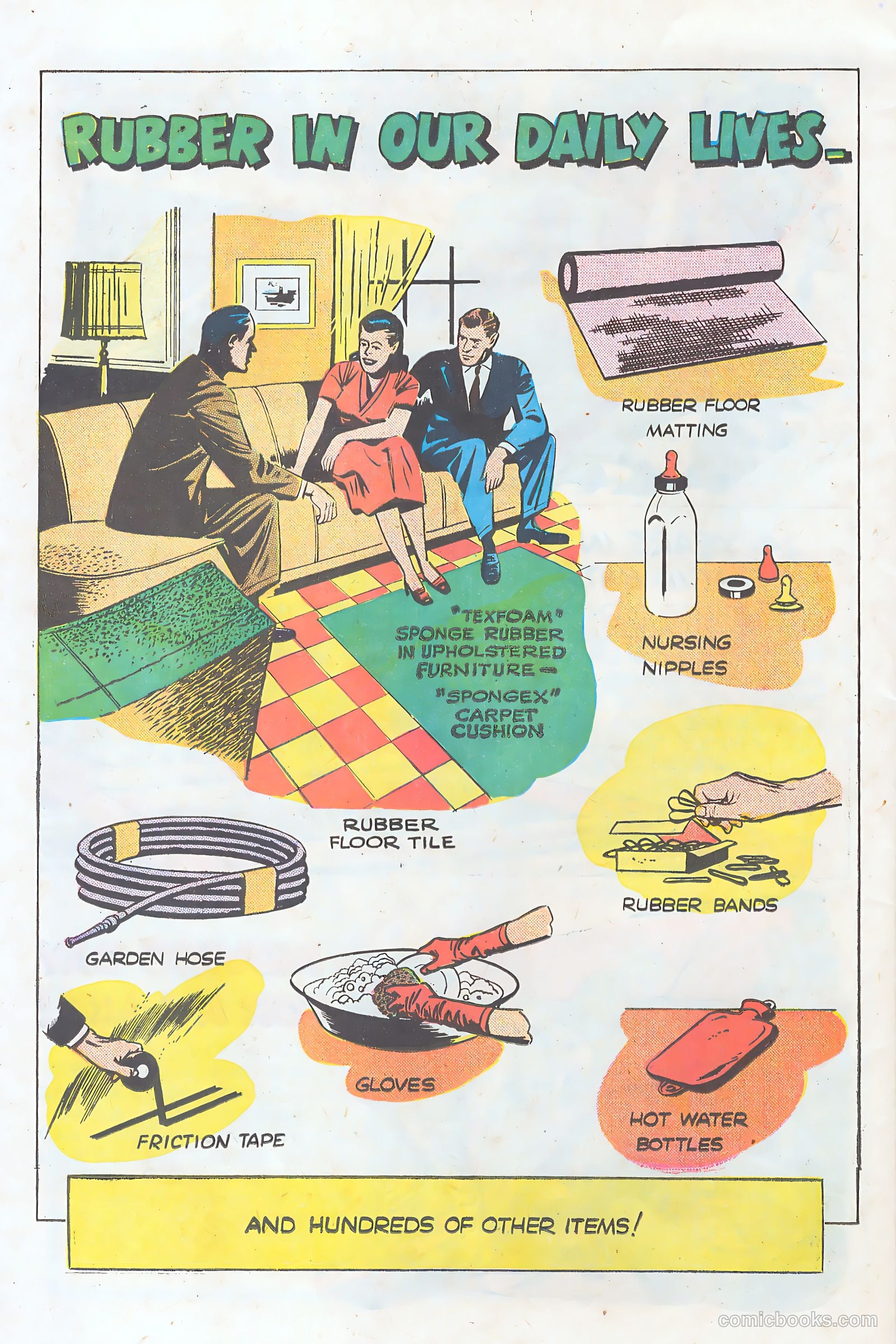 Wonder Book of Rubber PRD 2-2069 #1 — page 28 of 32