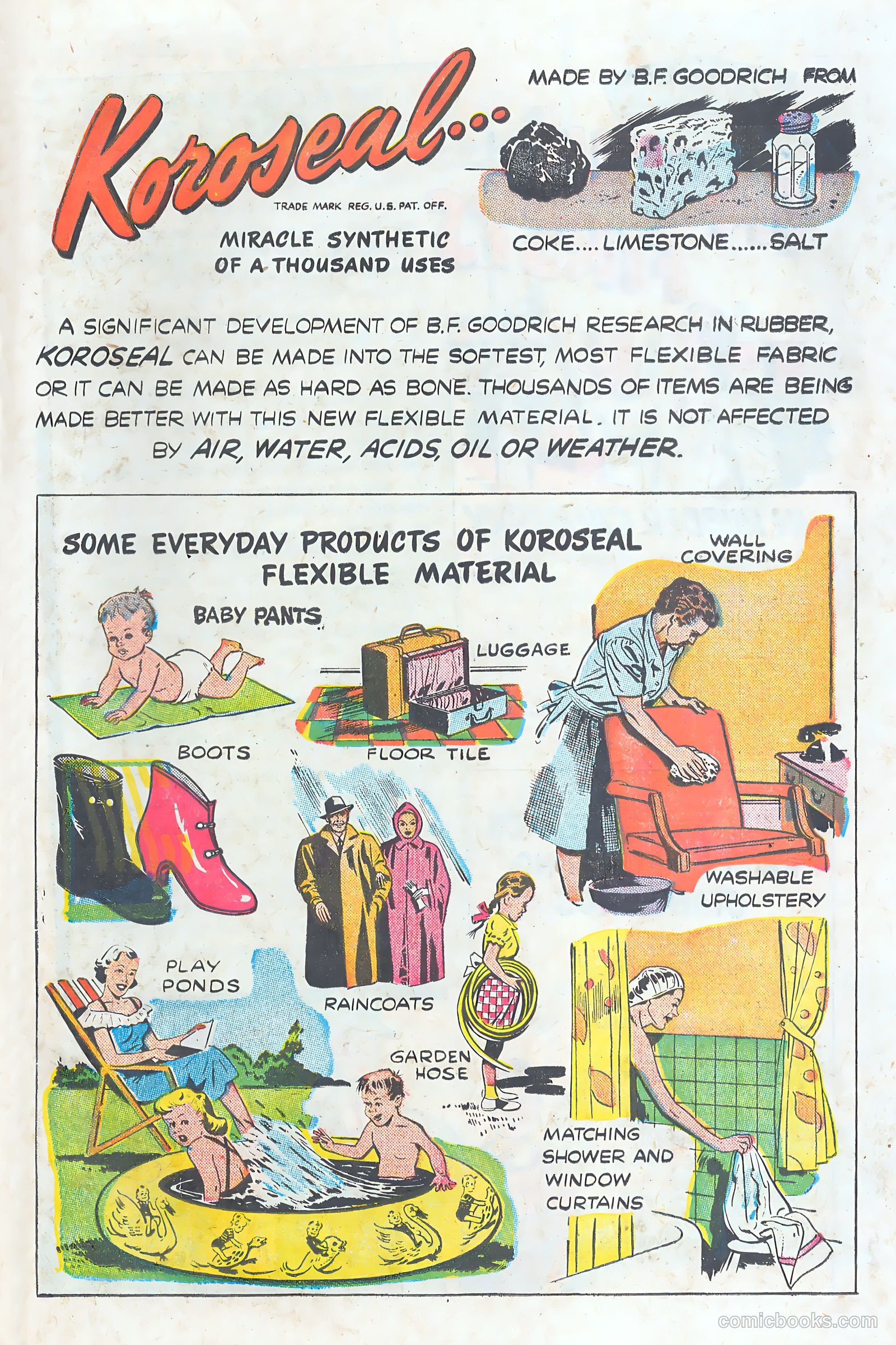 Wonder Book of Rubber PRD 2-2069 #1 — page 29 of 32