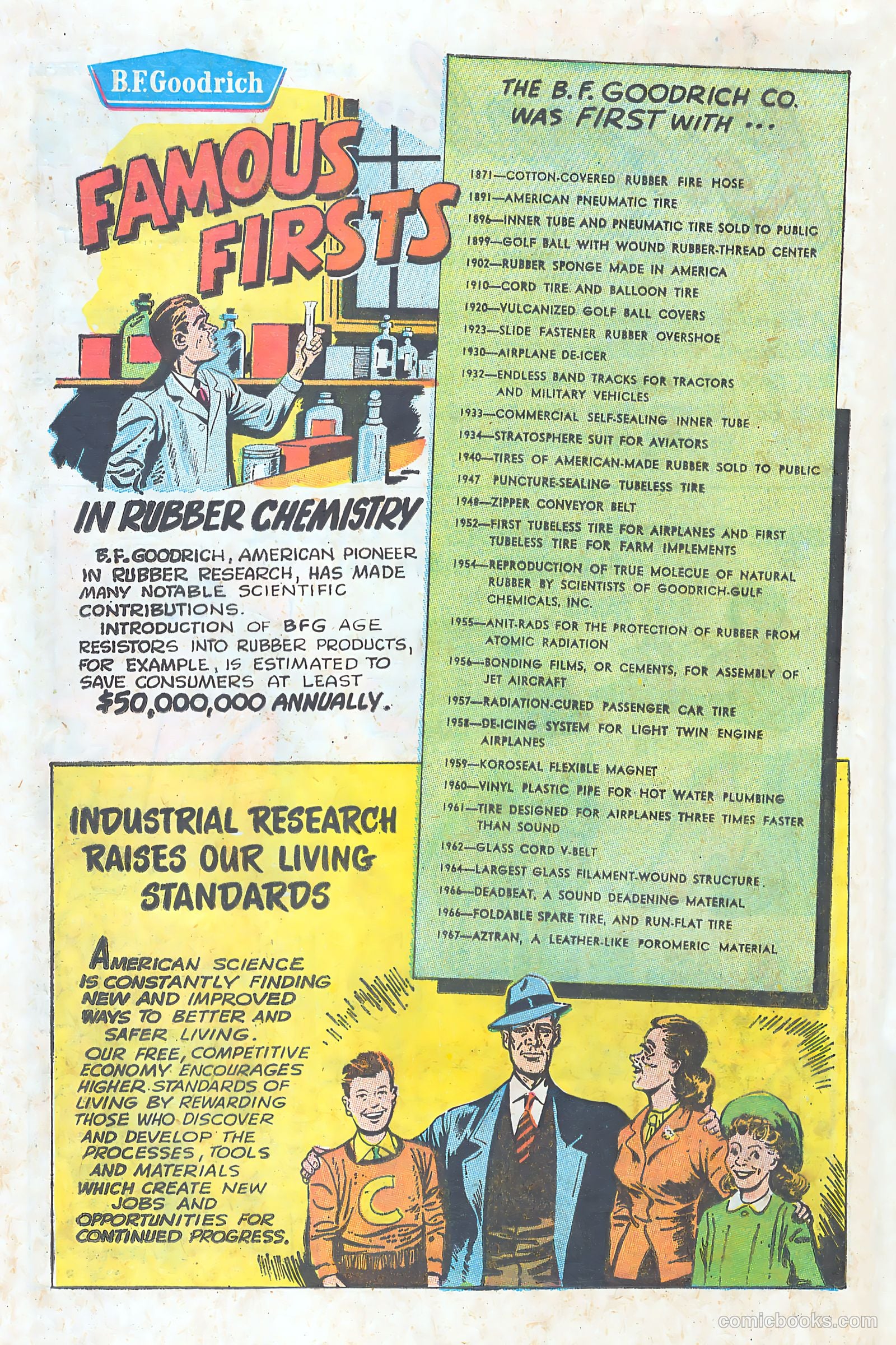 Wonder Book of Rubber PRD 2-2069 #1 — page 30 of 32