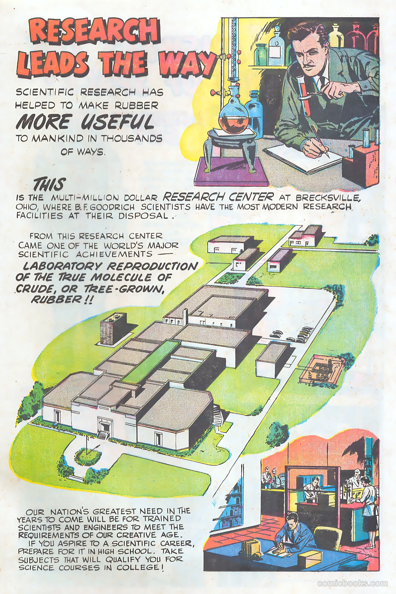 Wonder Book of Rubber PRD 2-2069 #1 — page 31 of 32