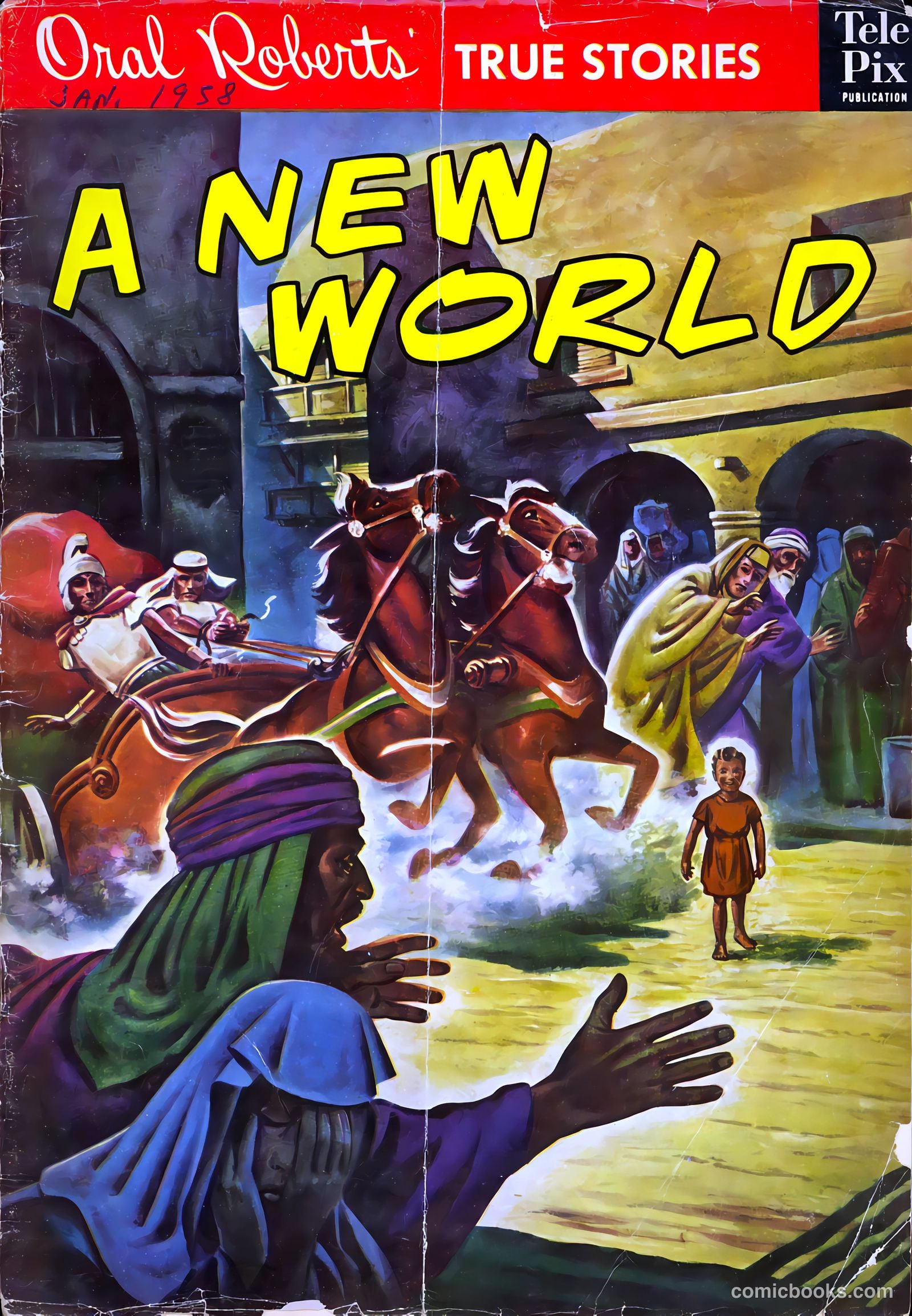 Oral Roberts' True Stories 107 - A New World #1