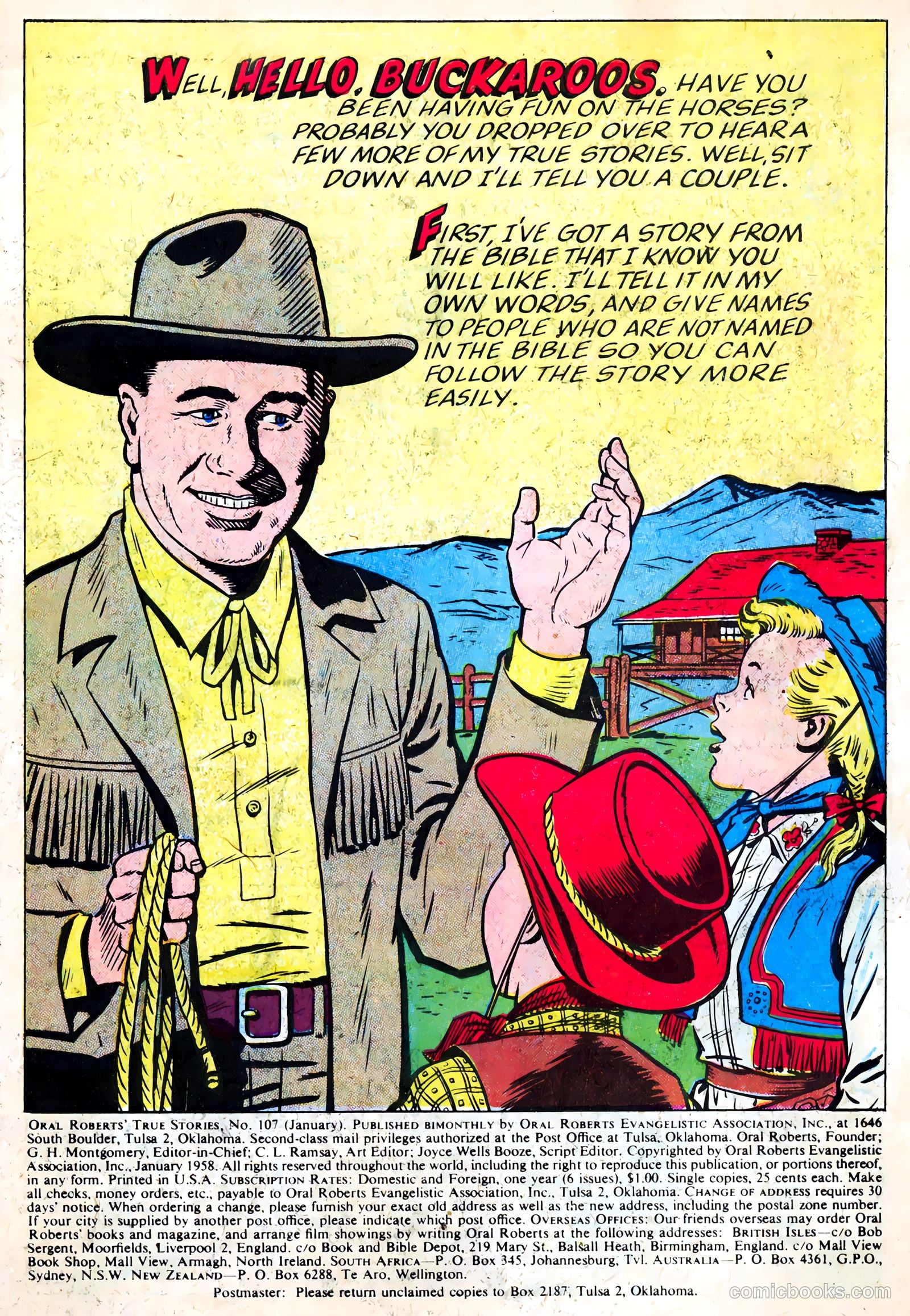 Oral Roberts' True Stories 107 - A New World #1 — page 3 of 36