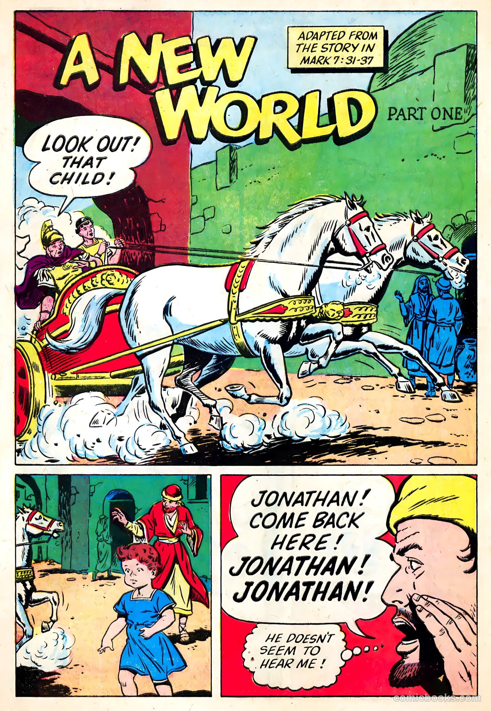Oral Roberts' True Stories 107 - A New World #1 — page 4 of 36