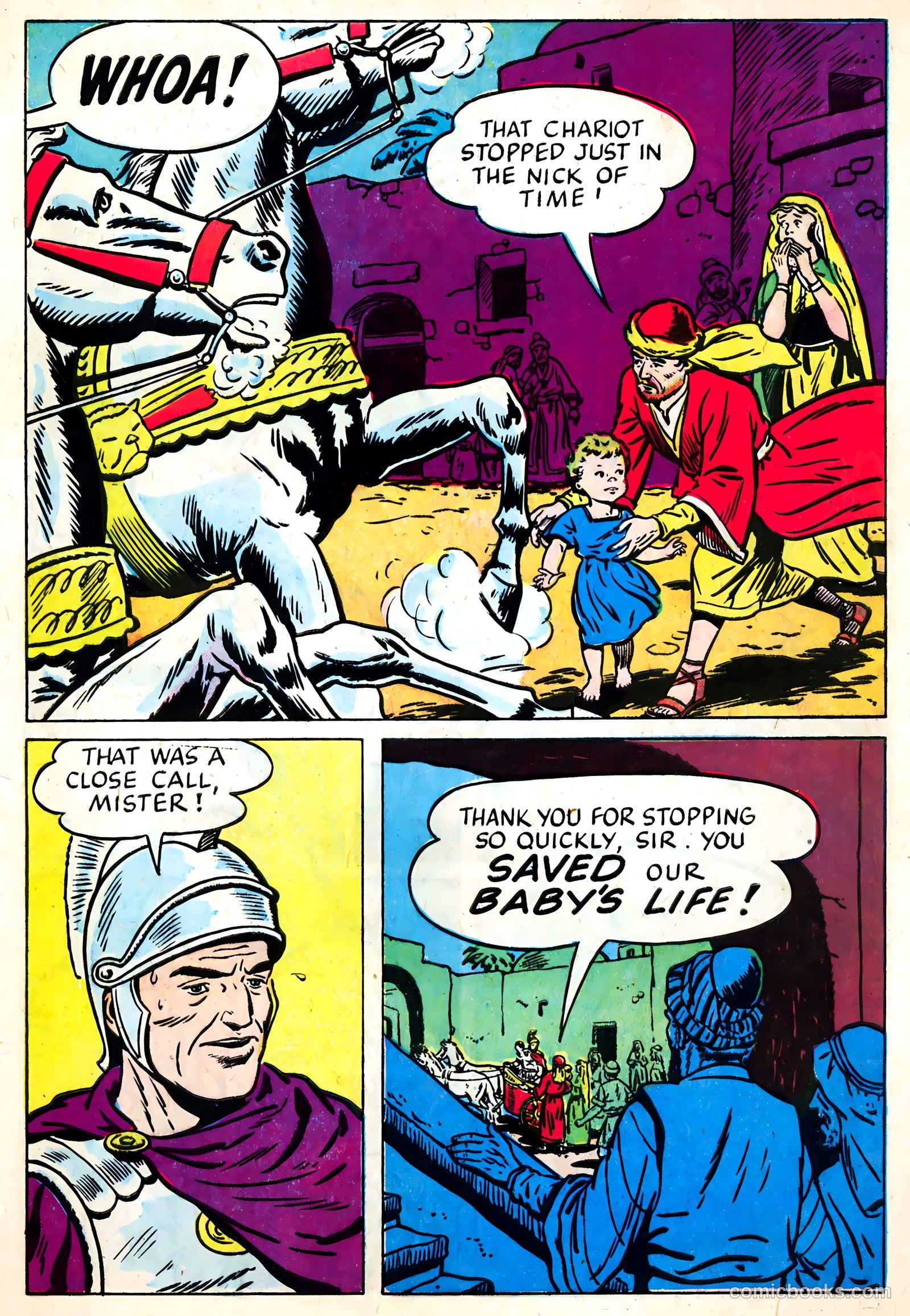 Oral Roberts' True Stories 107 - A New World #1 — page 5 of 36