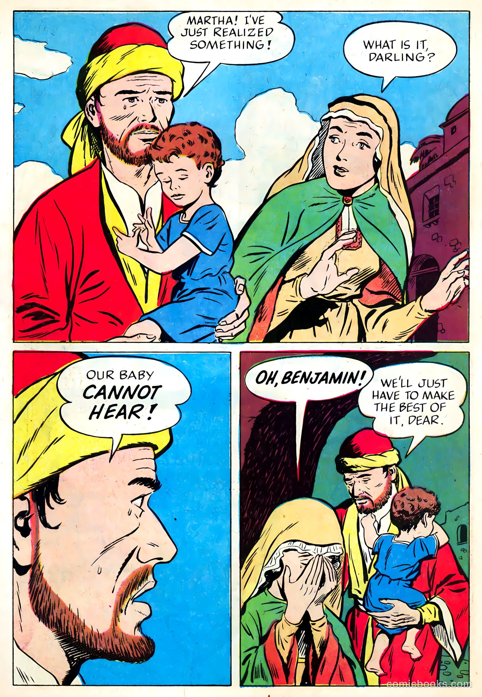 Oral Roberts' True Stories 107 - A New World #1 — page 6 of 36