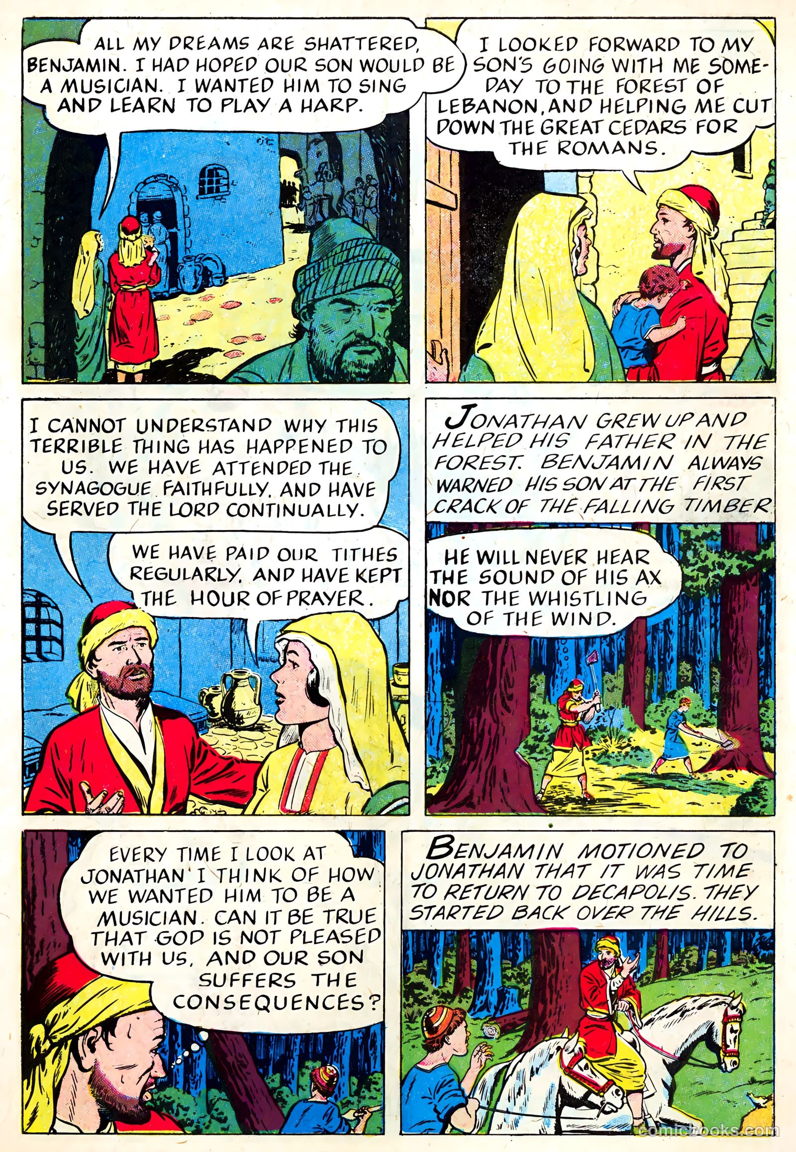Oral Roberts' True Stories 107 - A New World #1 — page 7 of 36