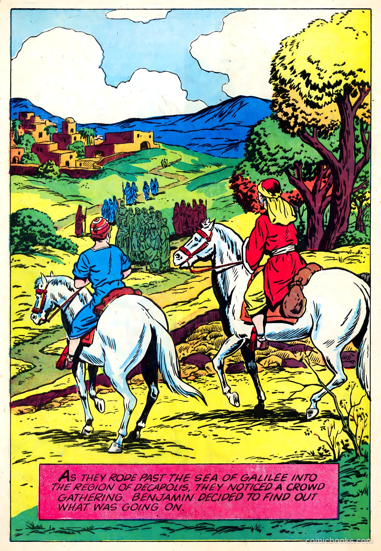 Oral Roberts' True Stories 107 - A New World #1 — page 8 of 36