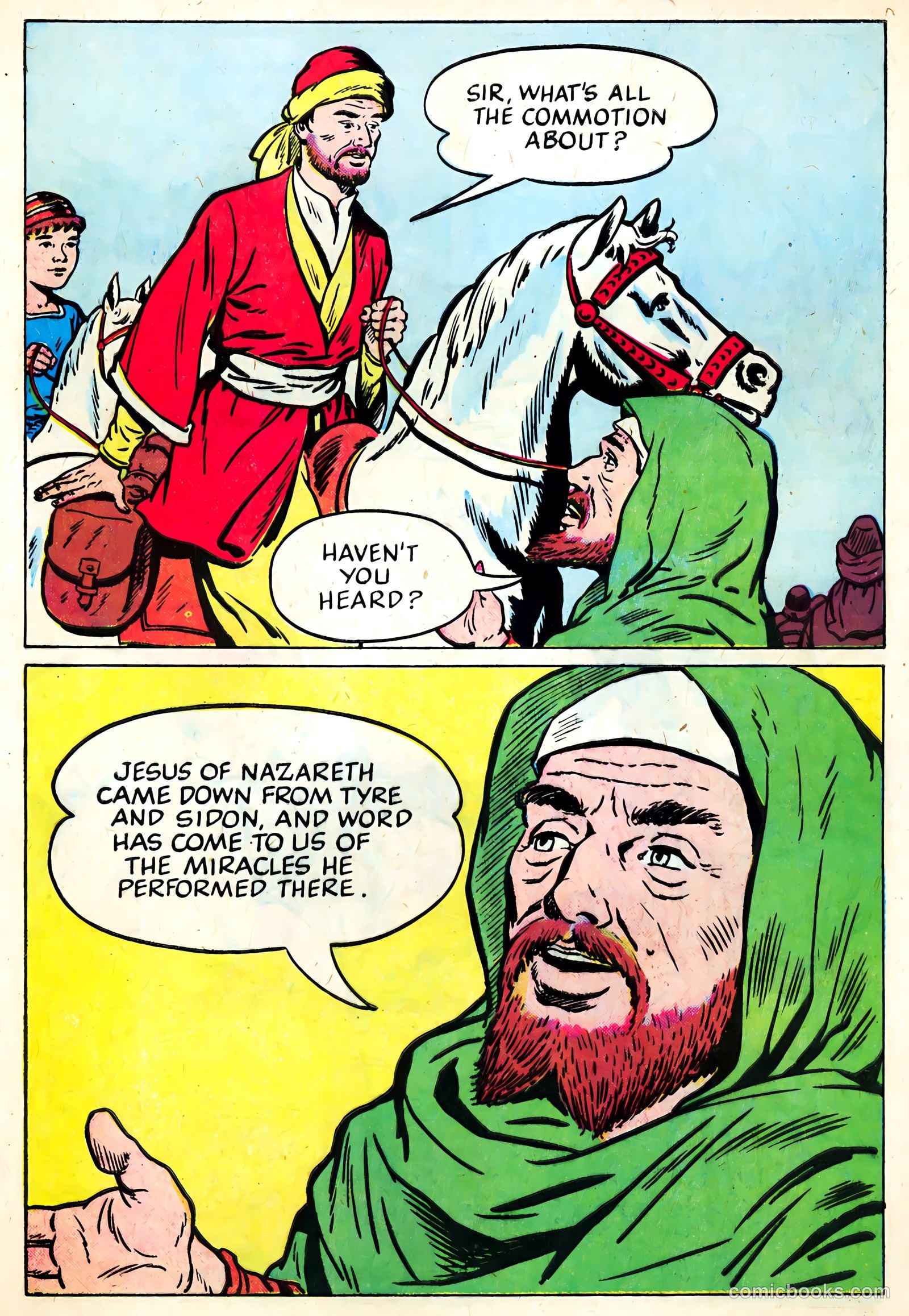 Oral Roberts' True Stories 107 - A New World #1 — page 9 of 36