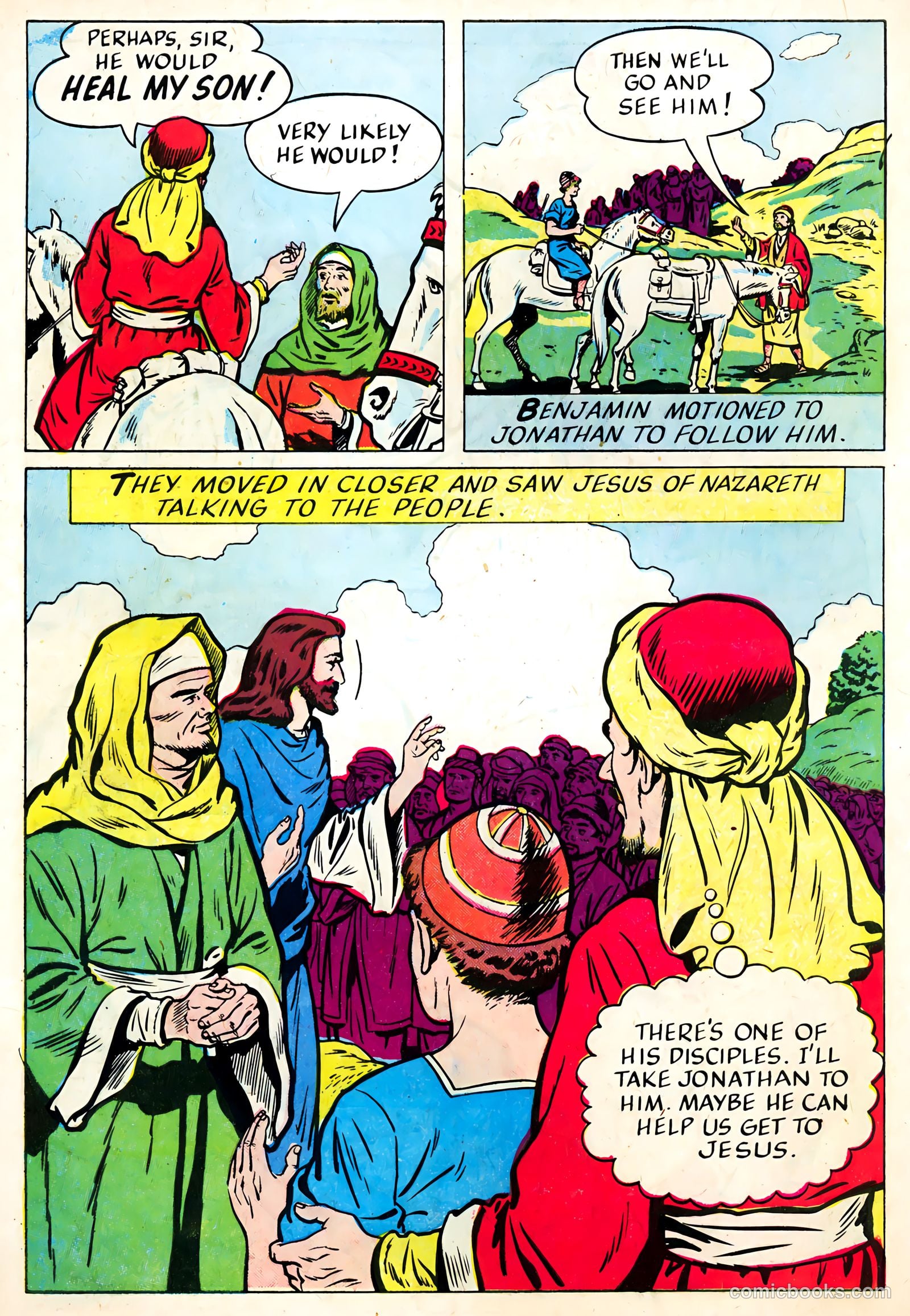 Oral Roberts' True Stories 107 - A New World #1 — page 10 of 36