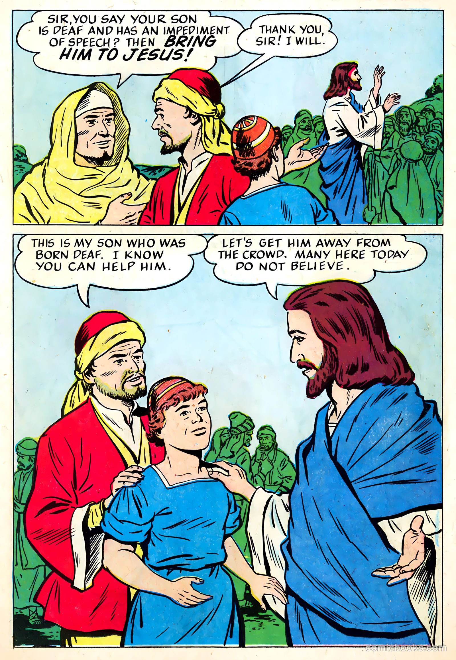Oral Roberts' True Stories 107 - A New World #1 — page 11 of 36