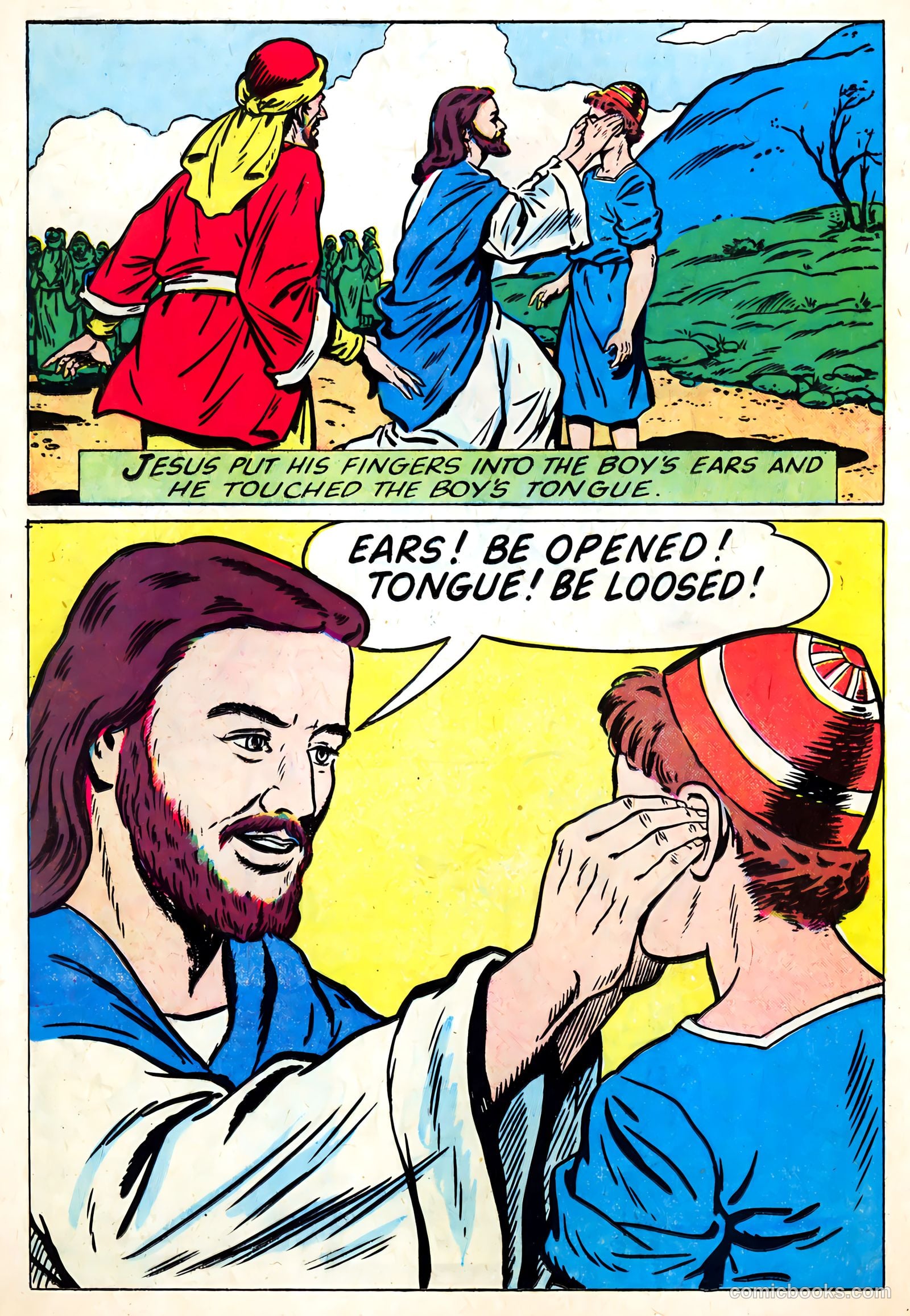 Oral Roberts' True Stories 107 - A New World #1 — page 12 of 36