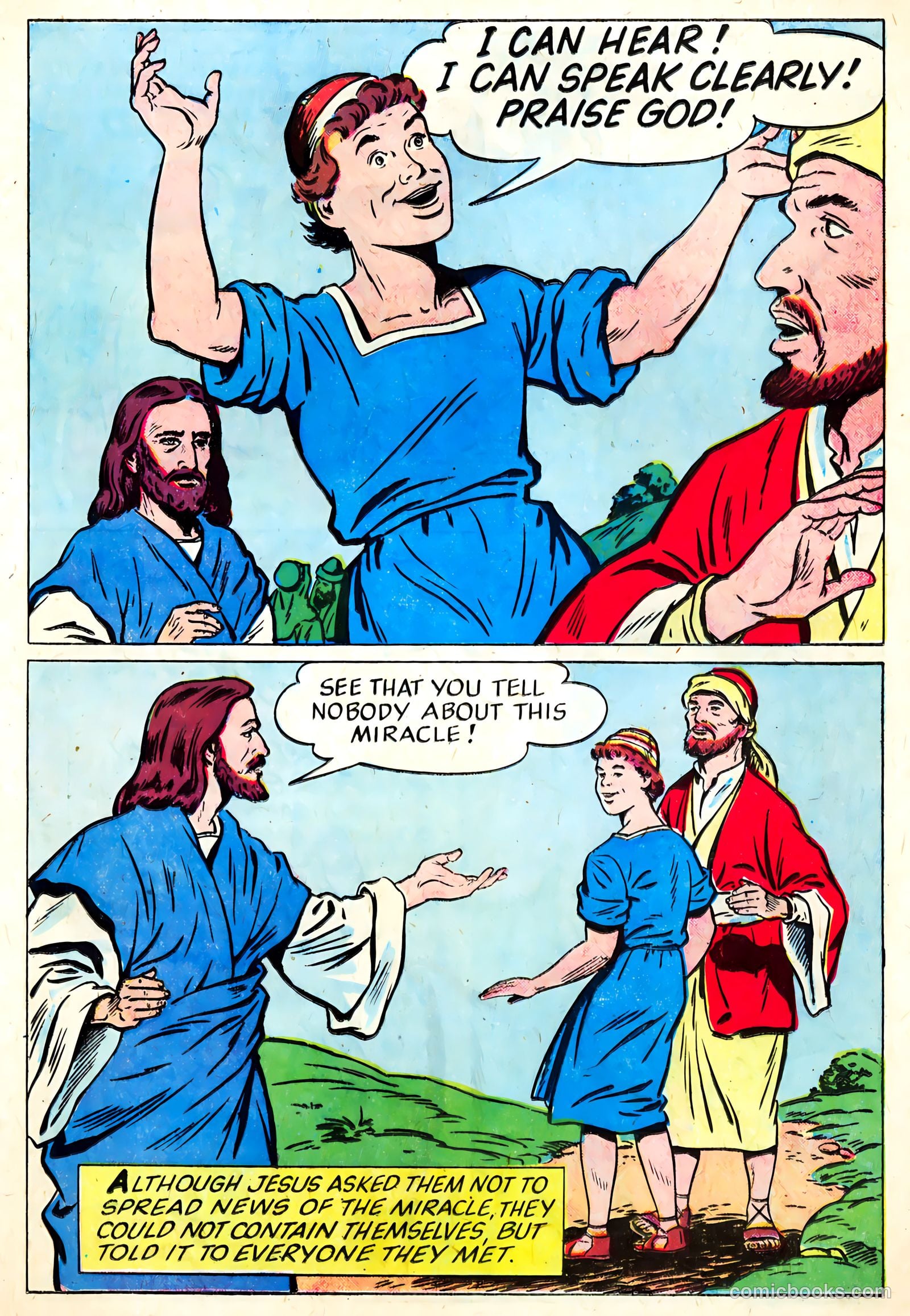Oral Roberts' True Stories 107 - A New World #1 — page 13 of 36
