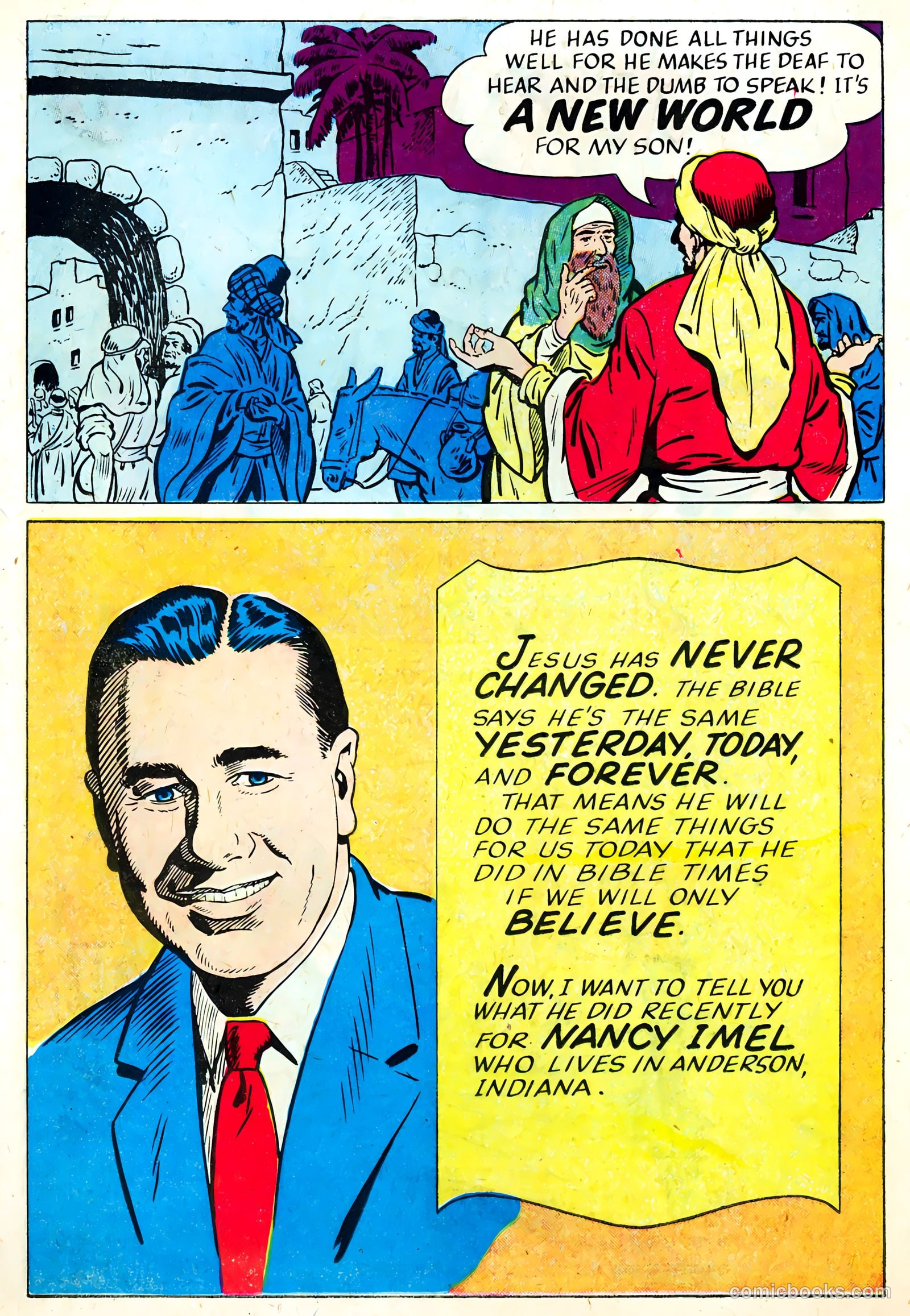 Oral Roberts' True Stories 107 - A New World #1 — page 14 of 36