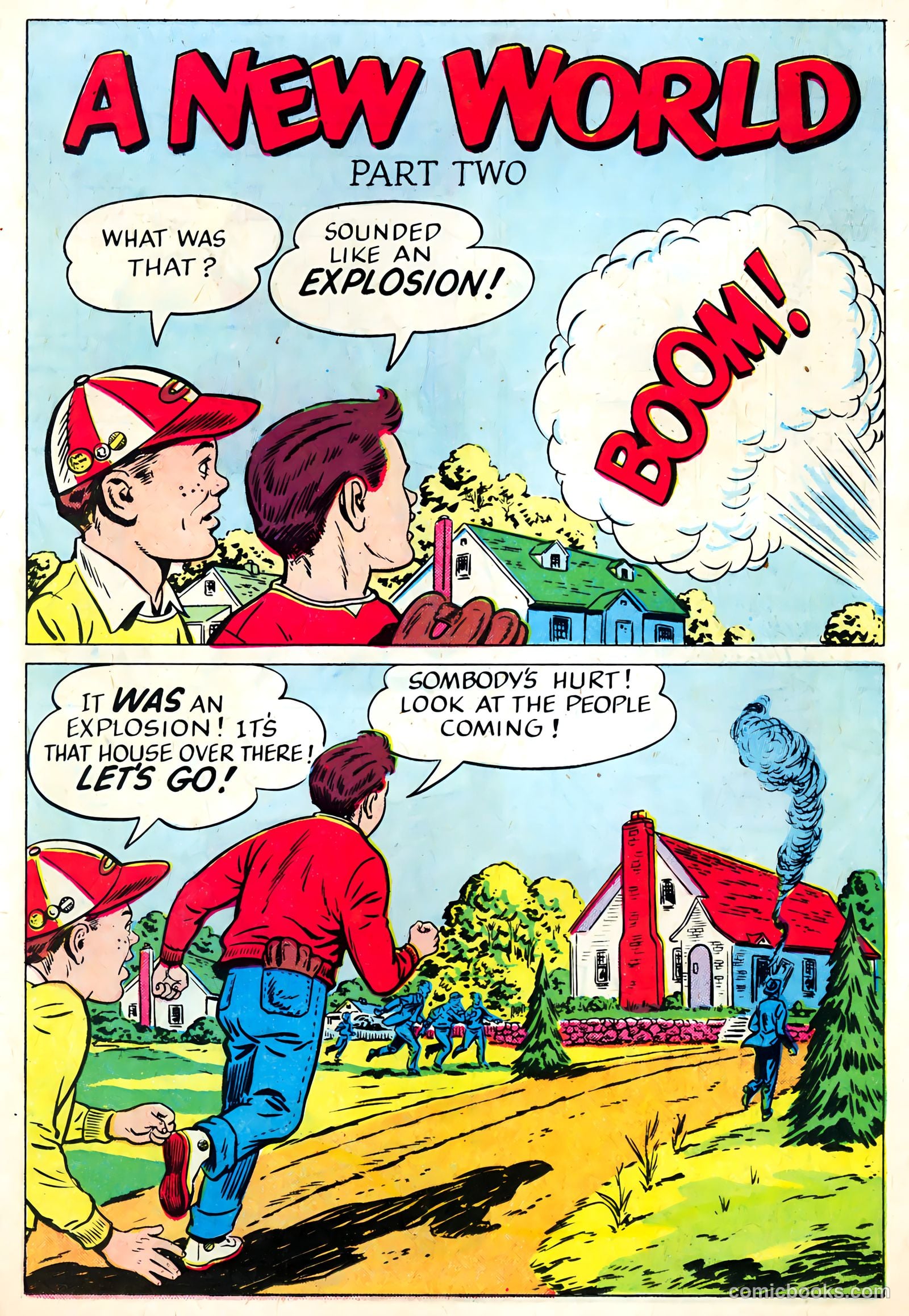 Oral Roberts' True Stories 107 - A New World #1 — page 15 of 36