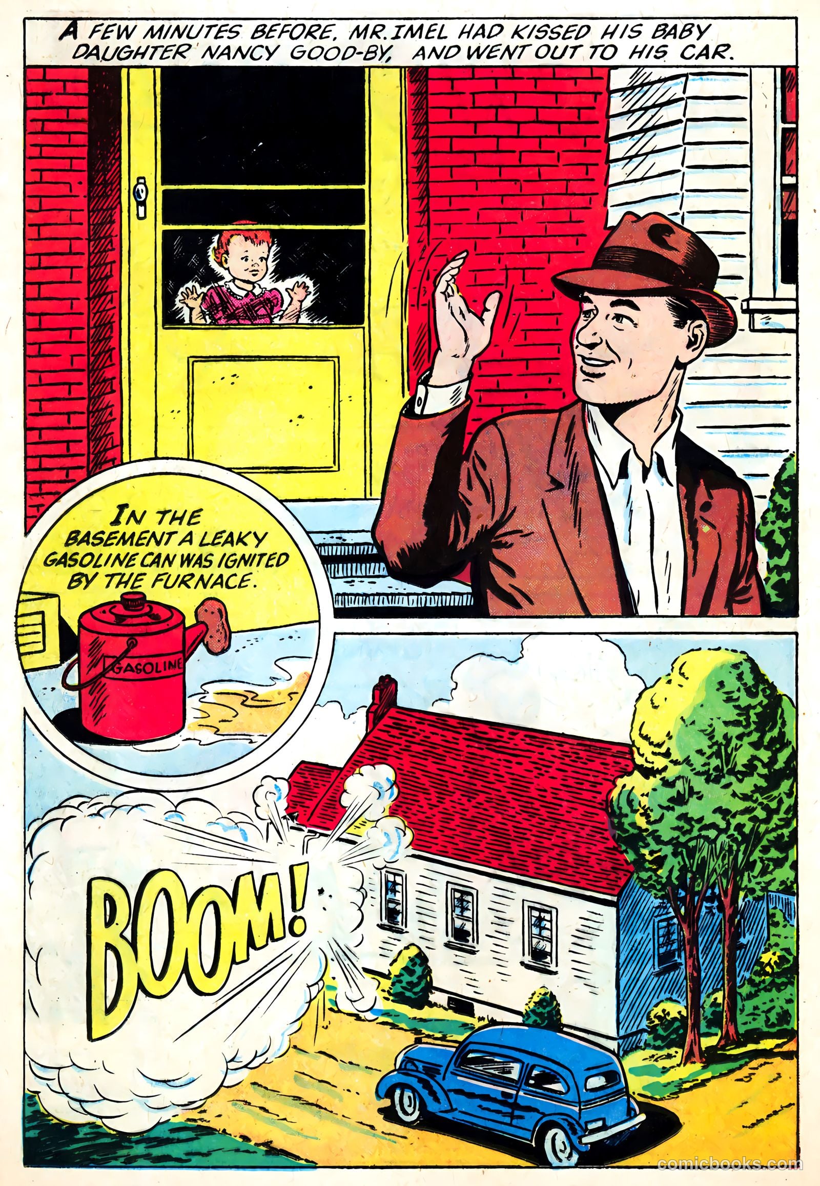 Oral Roberts' True Stories 107 - A New World #1 — page 16 of 36
