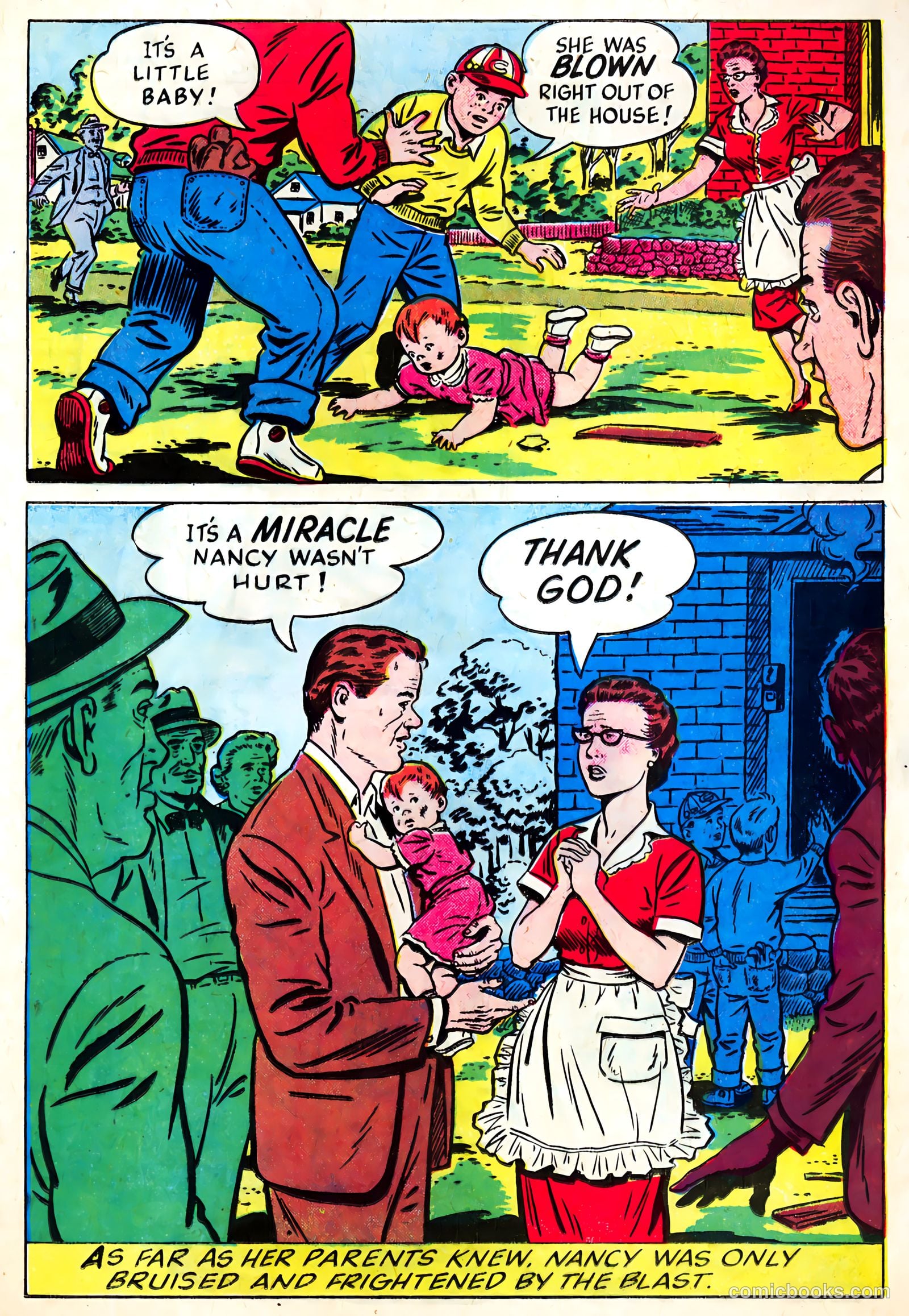 Oral Roberts' True Stories 107 - A New World #1 — page 17 of 36
