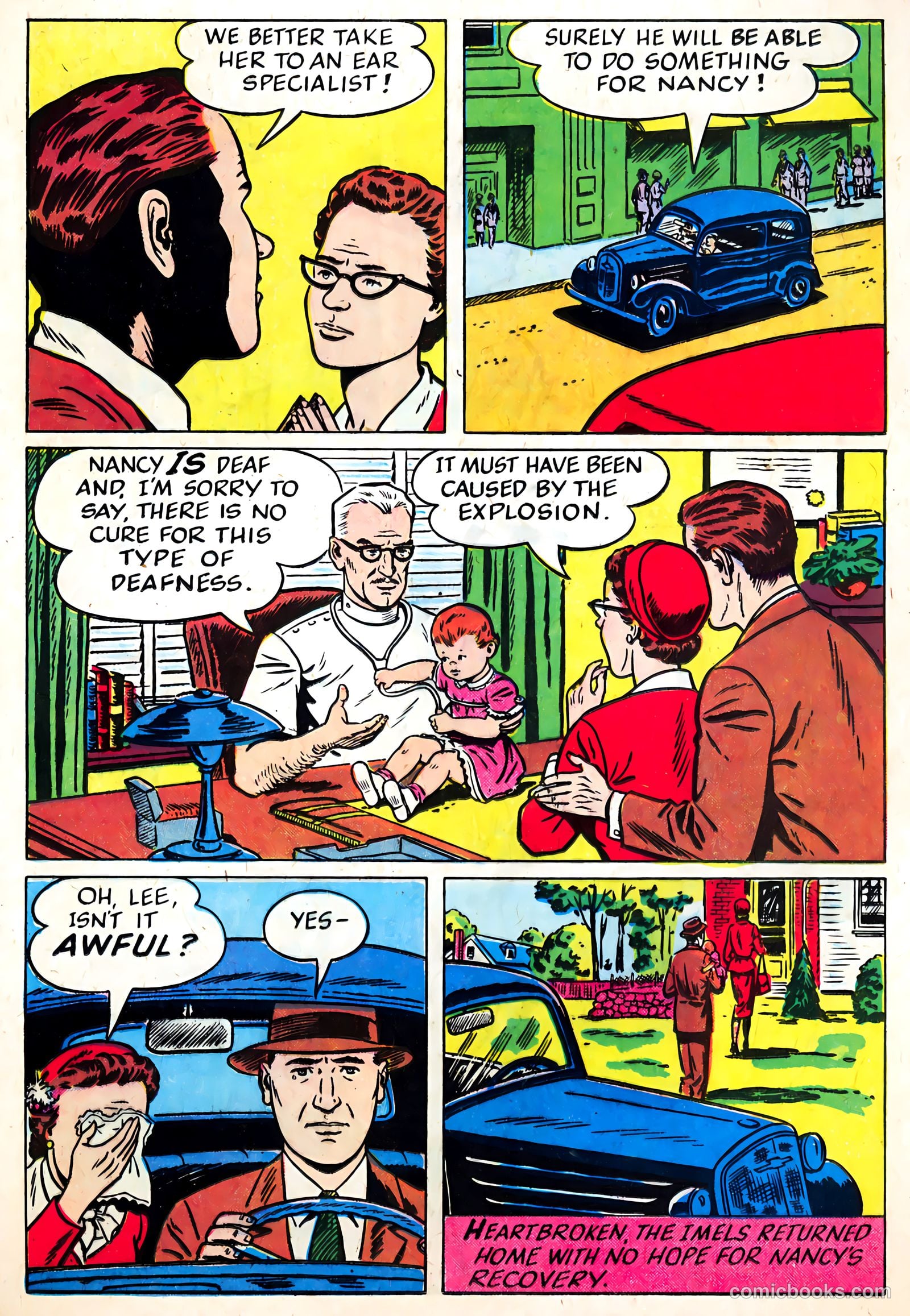 Oral Roberts' True Stories 107 - A New World #1 — page 21 of 36