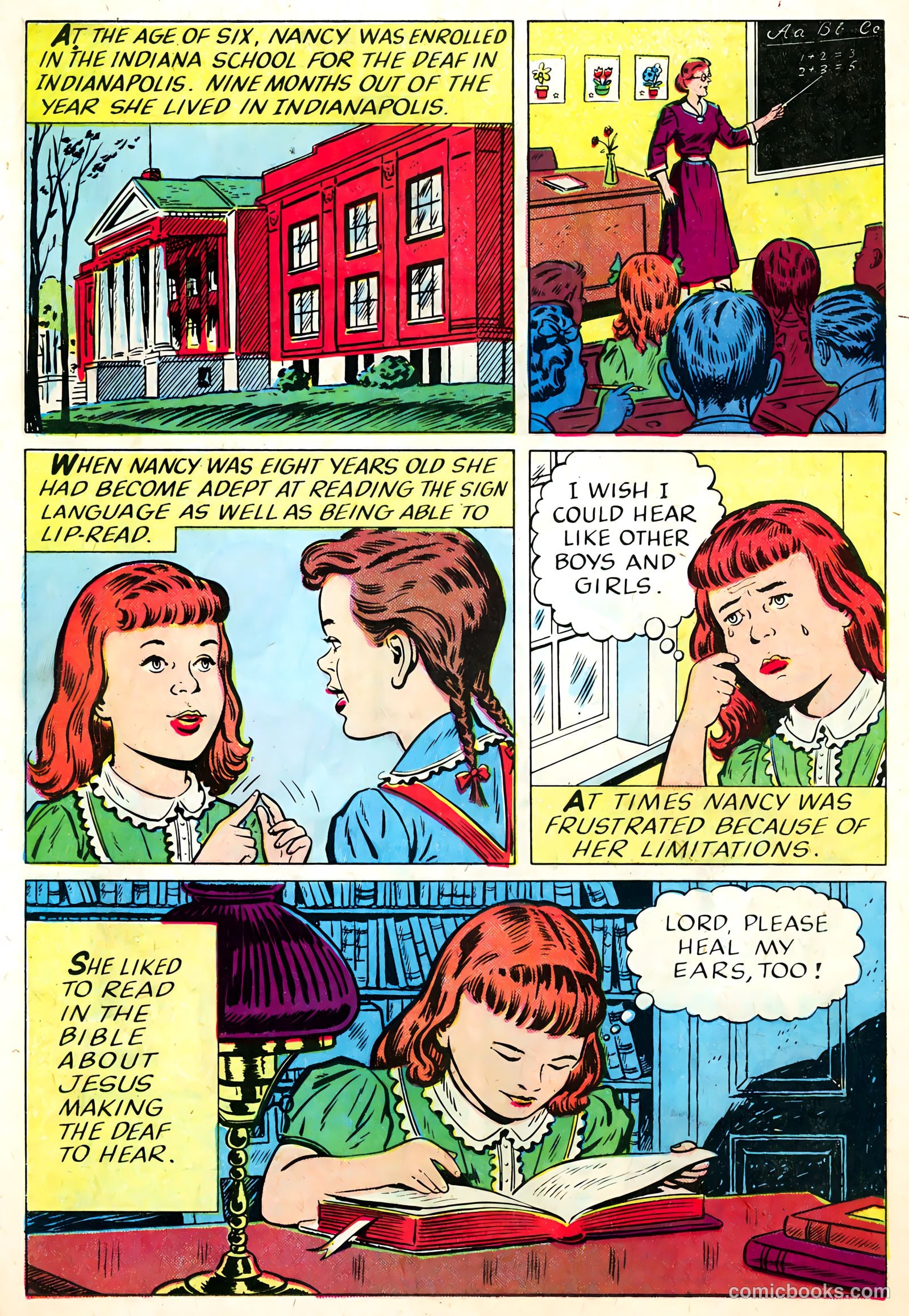 Oral Roberts' True Stories 107 - A New World #1 — page 22 of 36