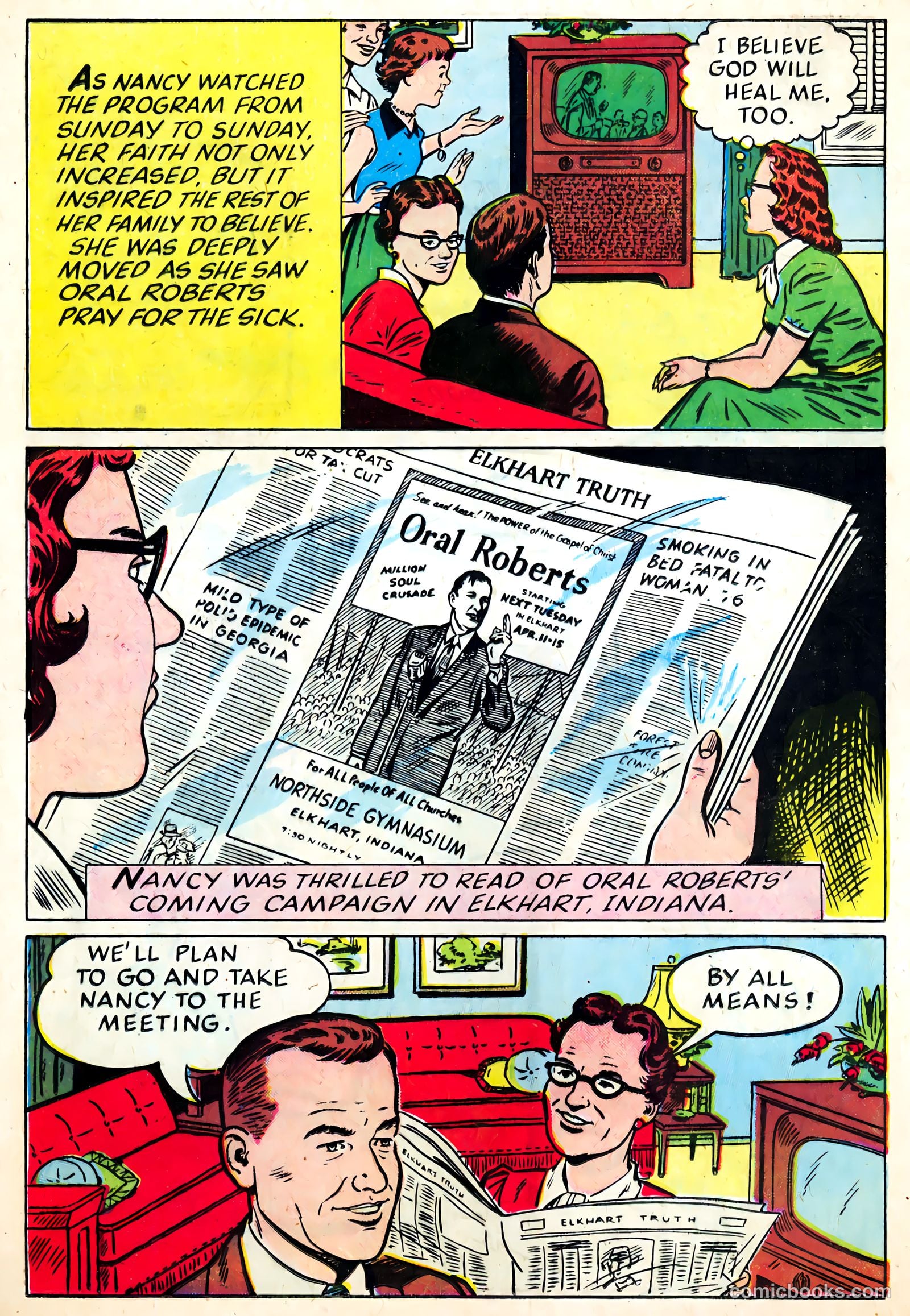 Oral Roberts' True Stories 107 - A New World #1 — page 25 of 36