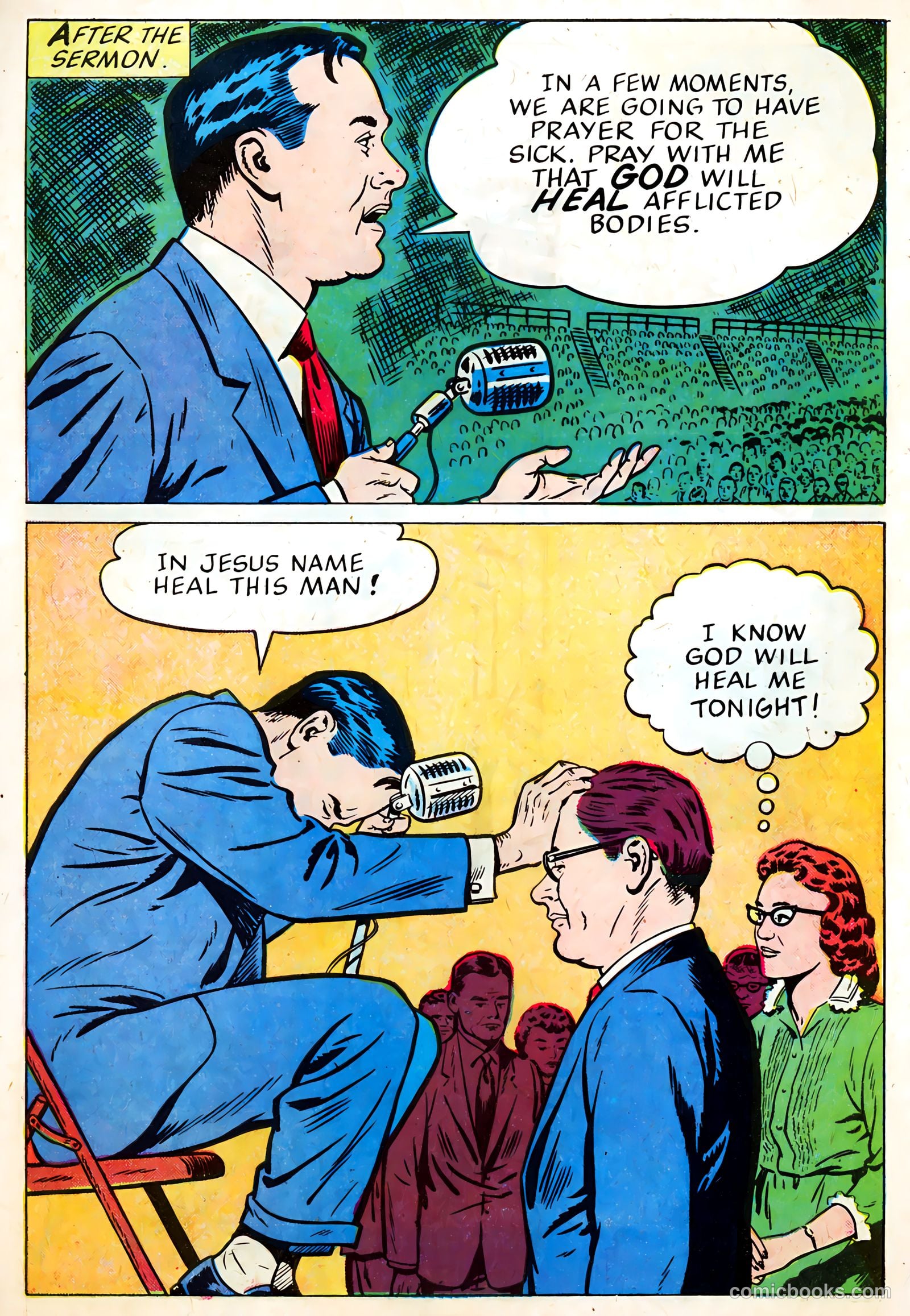 Oral Roberts' True Stories 107 - A New World #1 — page 27 of 36