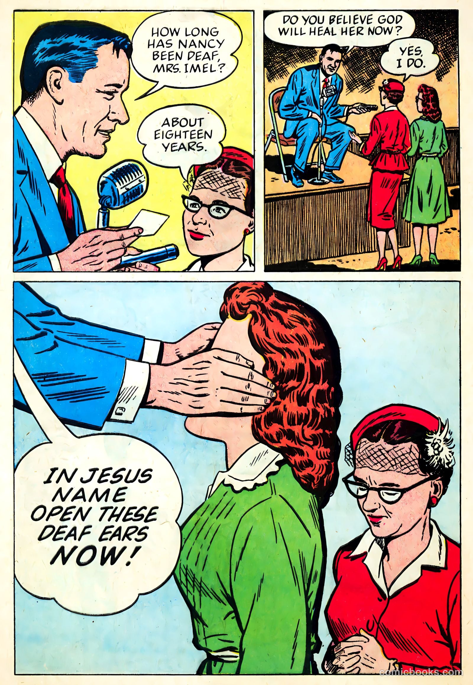 Oral Roberts' True Stories 107 - A New World #1 — page 28 of 36