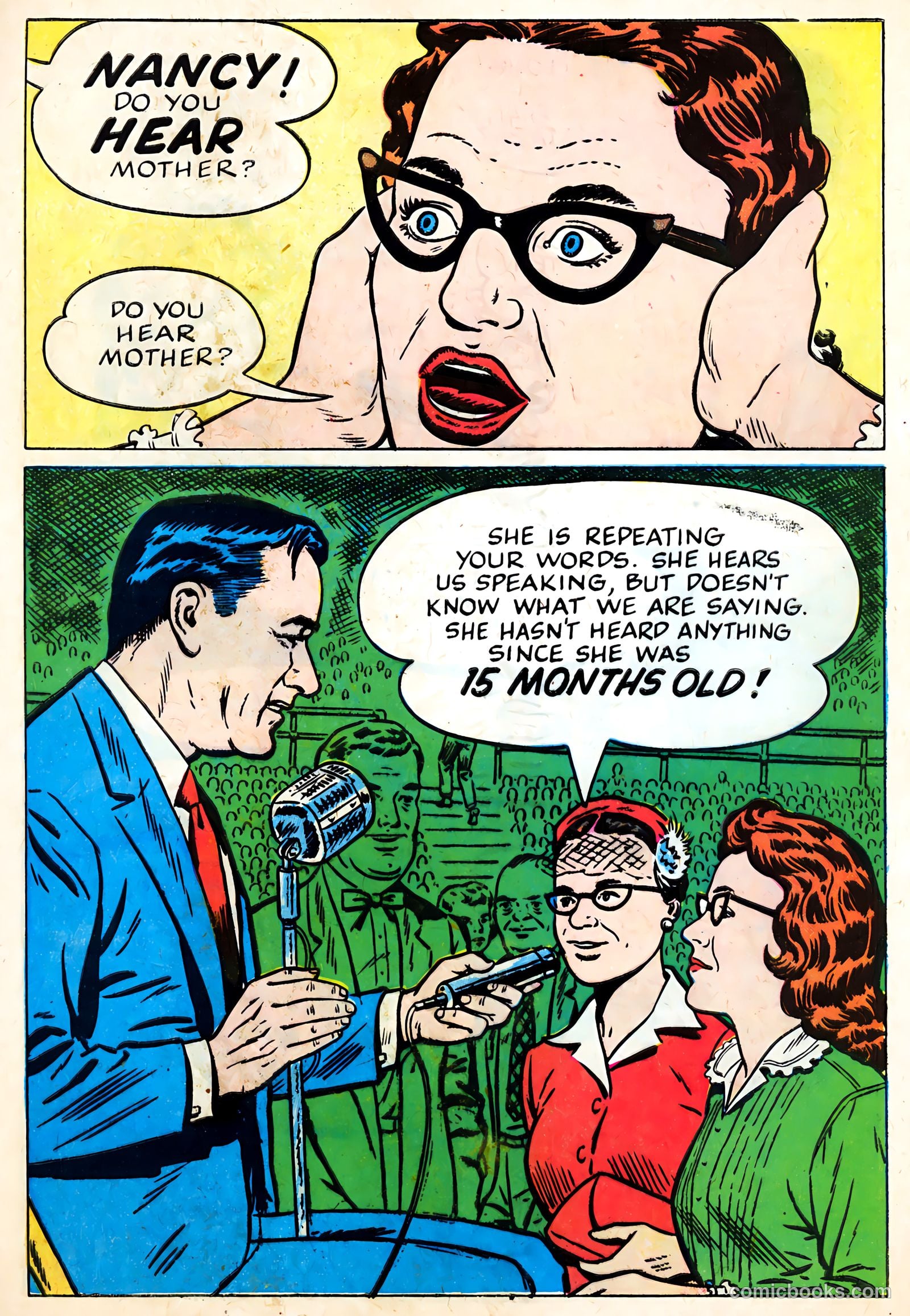 Oral Roberts' True Stories 107 - A New World #1 — page 29 of 36
